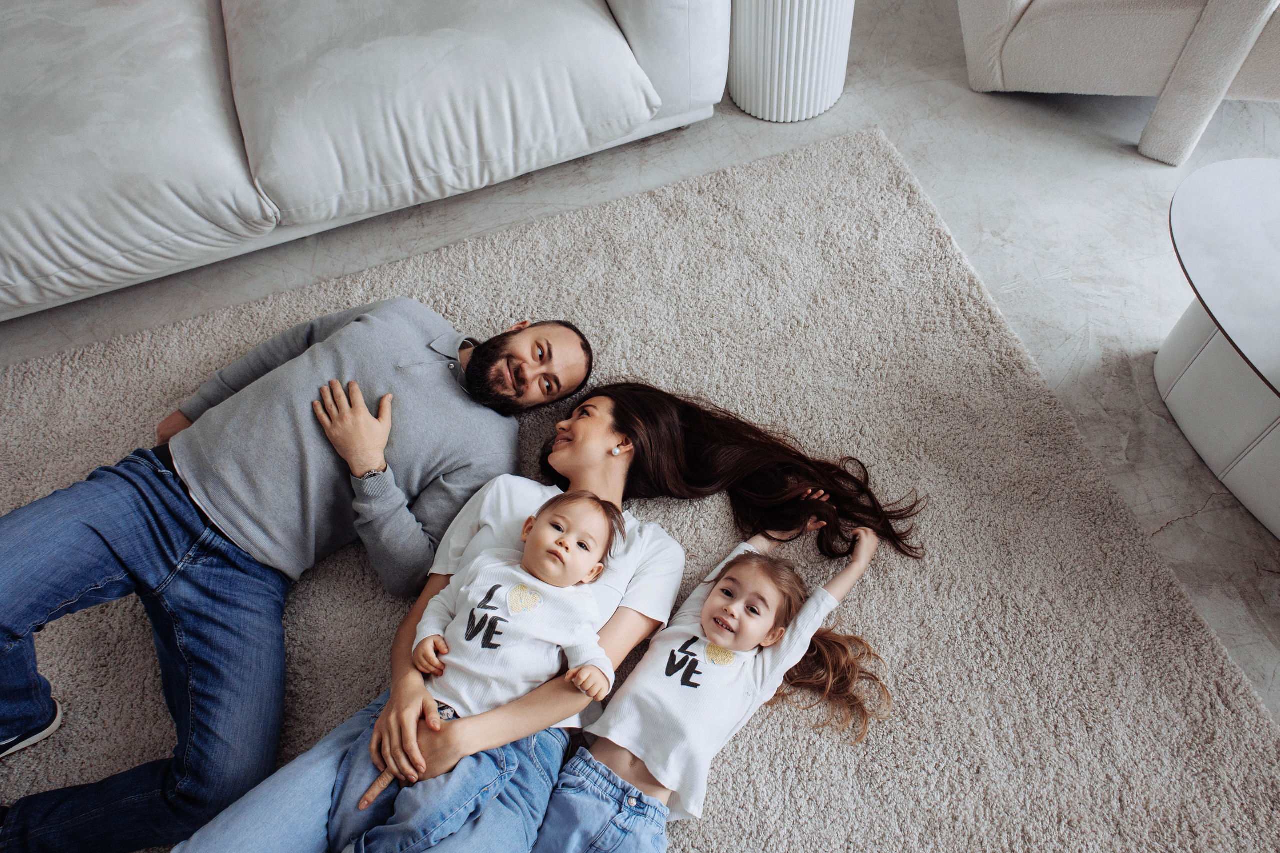 Камилле 2 годика. Женский и семейный фотограф в Москве Никулина Алена