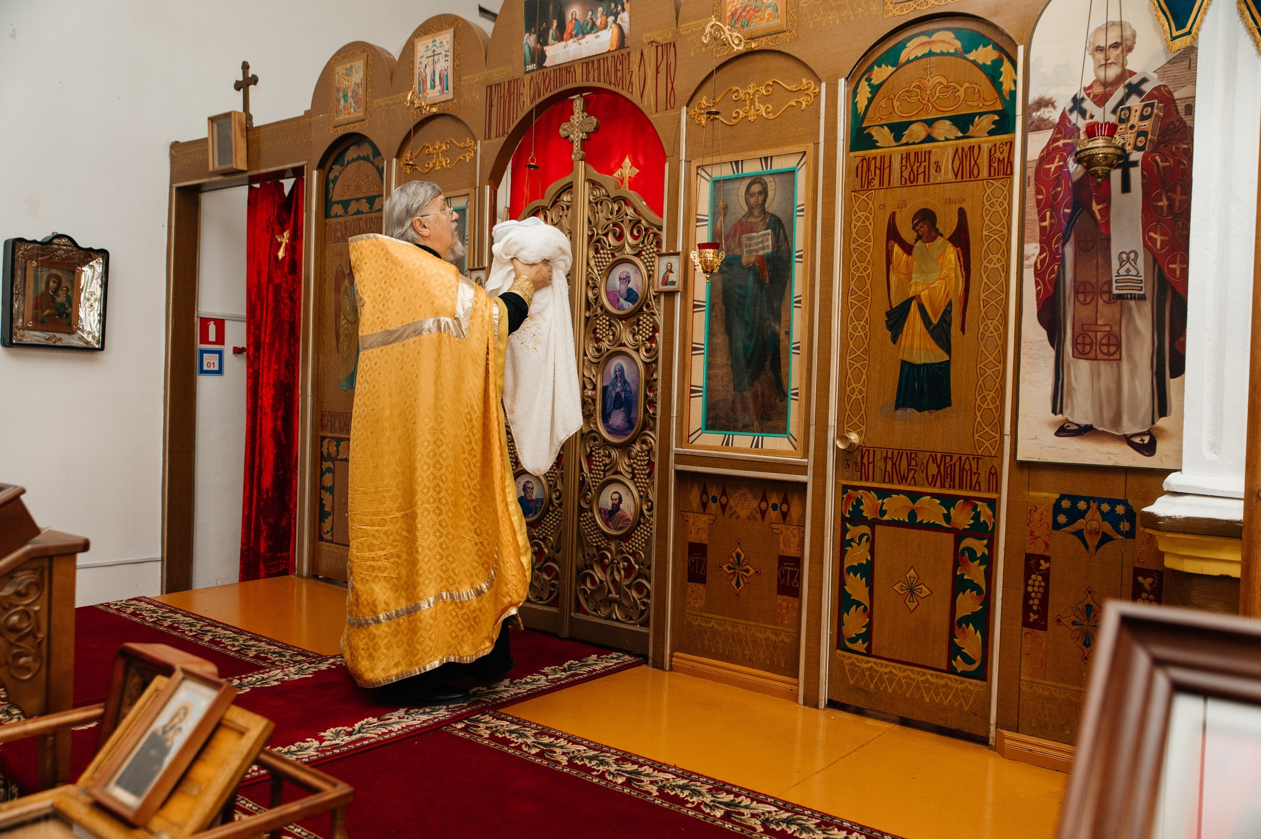 Крещение Веры. Свадебный и семейный фотограф Кореновск/Краснодар