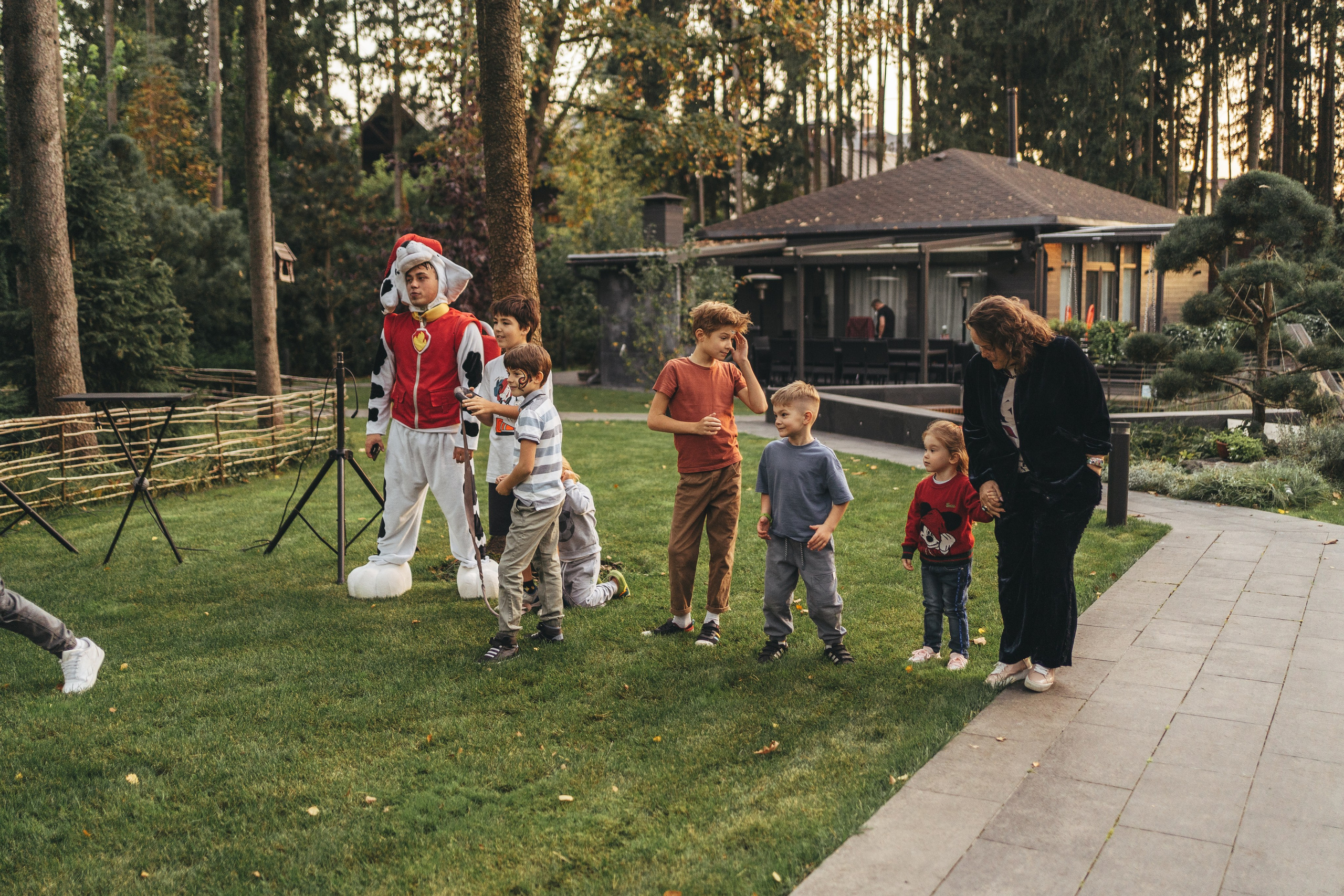 Лука 4 года. Главная