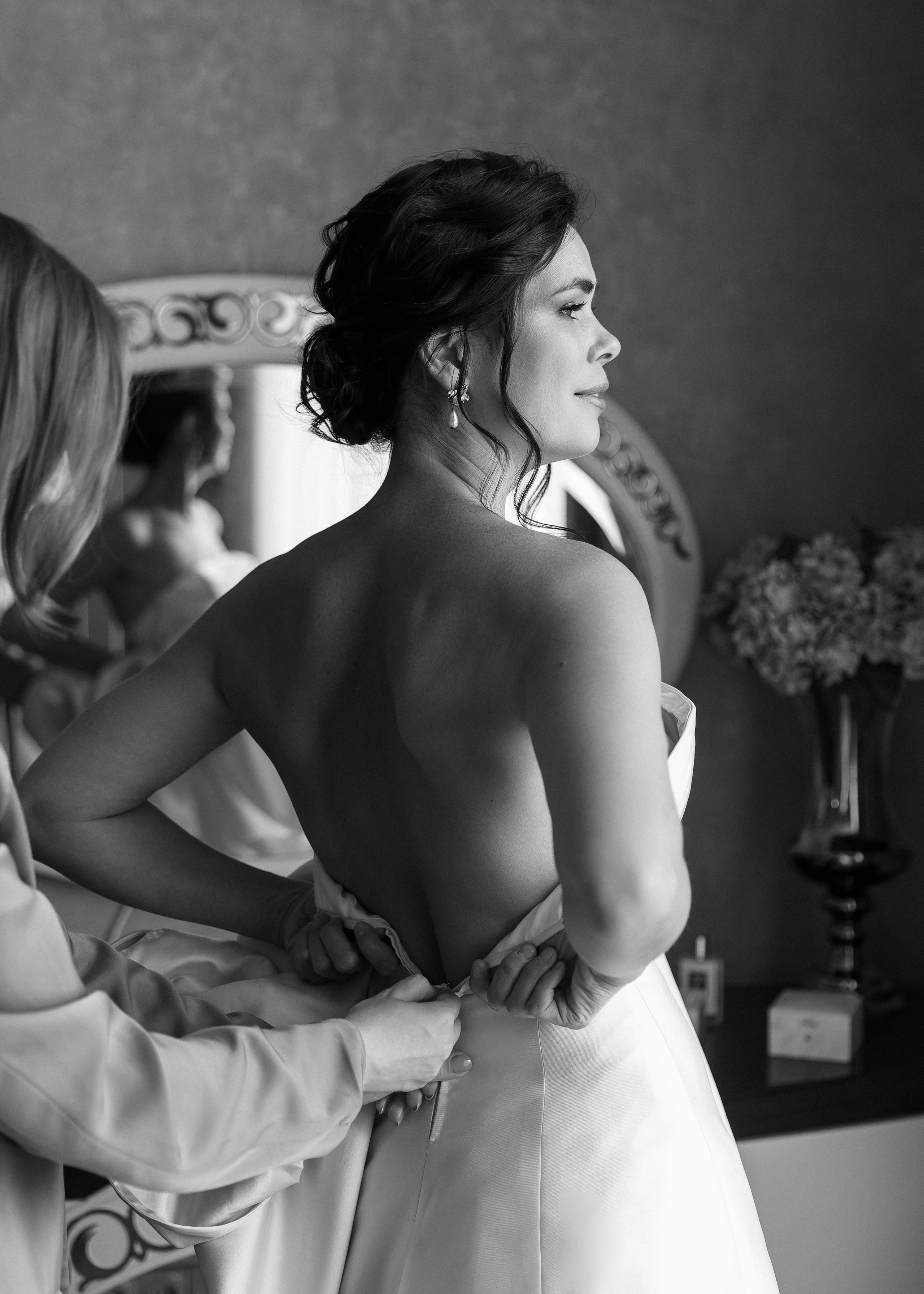 Утро невесты. Свадебный и портретный фотограф в Санкт-Петербурге Анна Демьянова