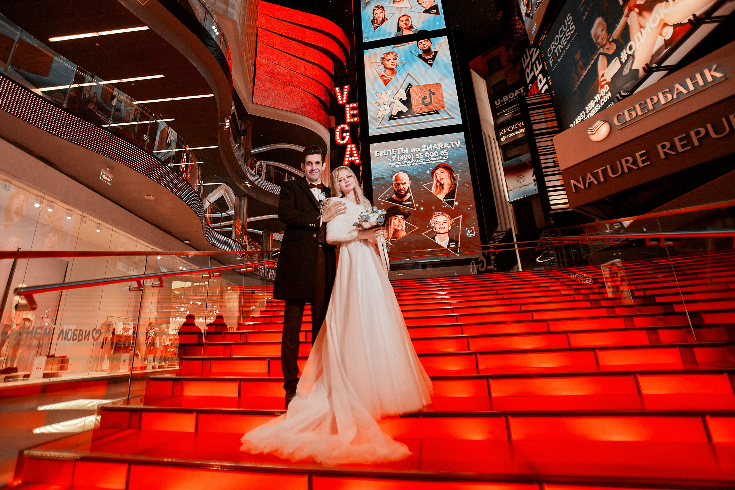 Свадебная фотосессия Гуля и Эльдар. Фотограф ваших самых ярких событий в Москве и СПБ. Збронская Юлия