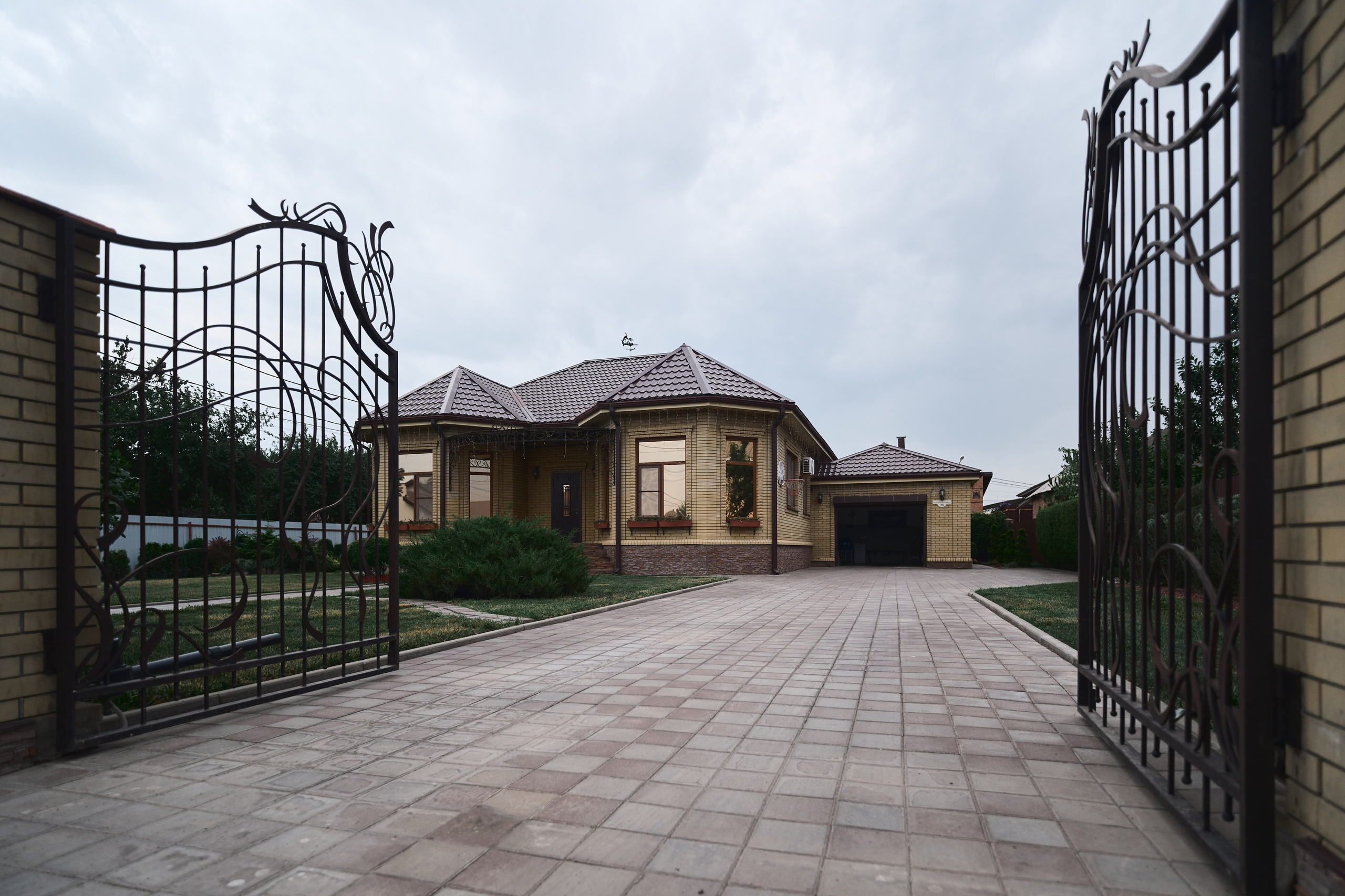 Съемка дома для продажи. Фотограф Олег Сотник