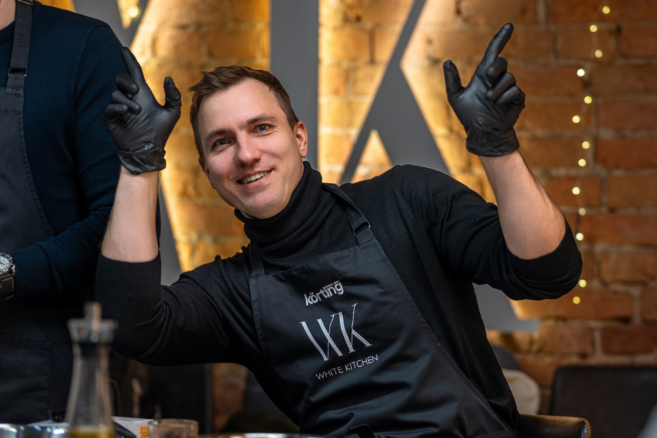 Корпоратив в кулинарной школе White Kitchen