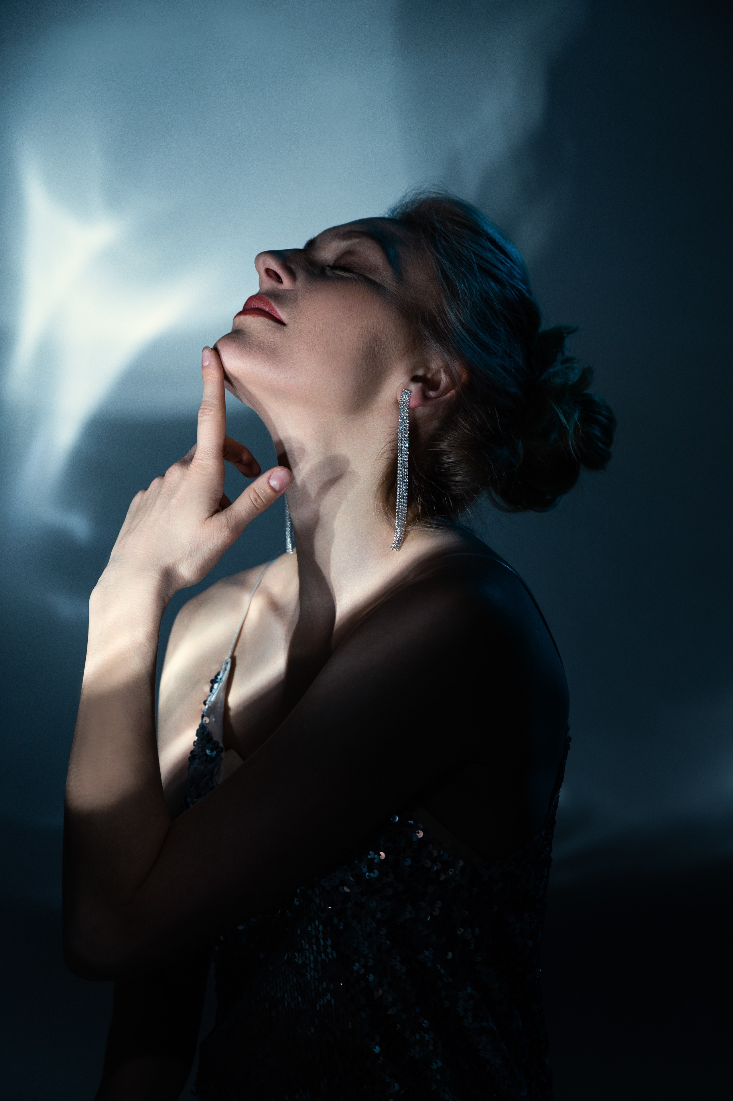 Liquid mirror. Portrait photographer in Minsk Slava Potalakh