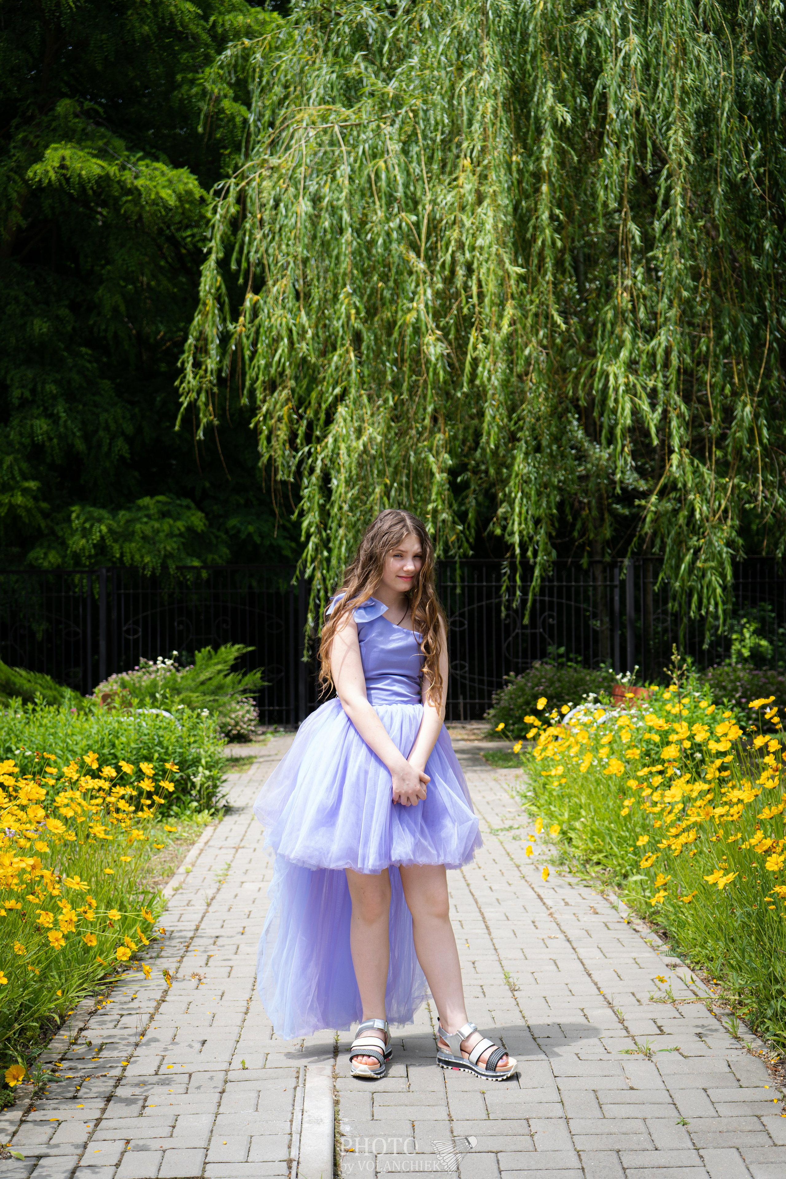 Уличная фотосессия. Photo by Volanchiek