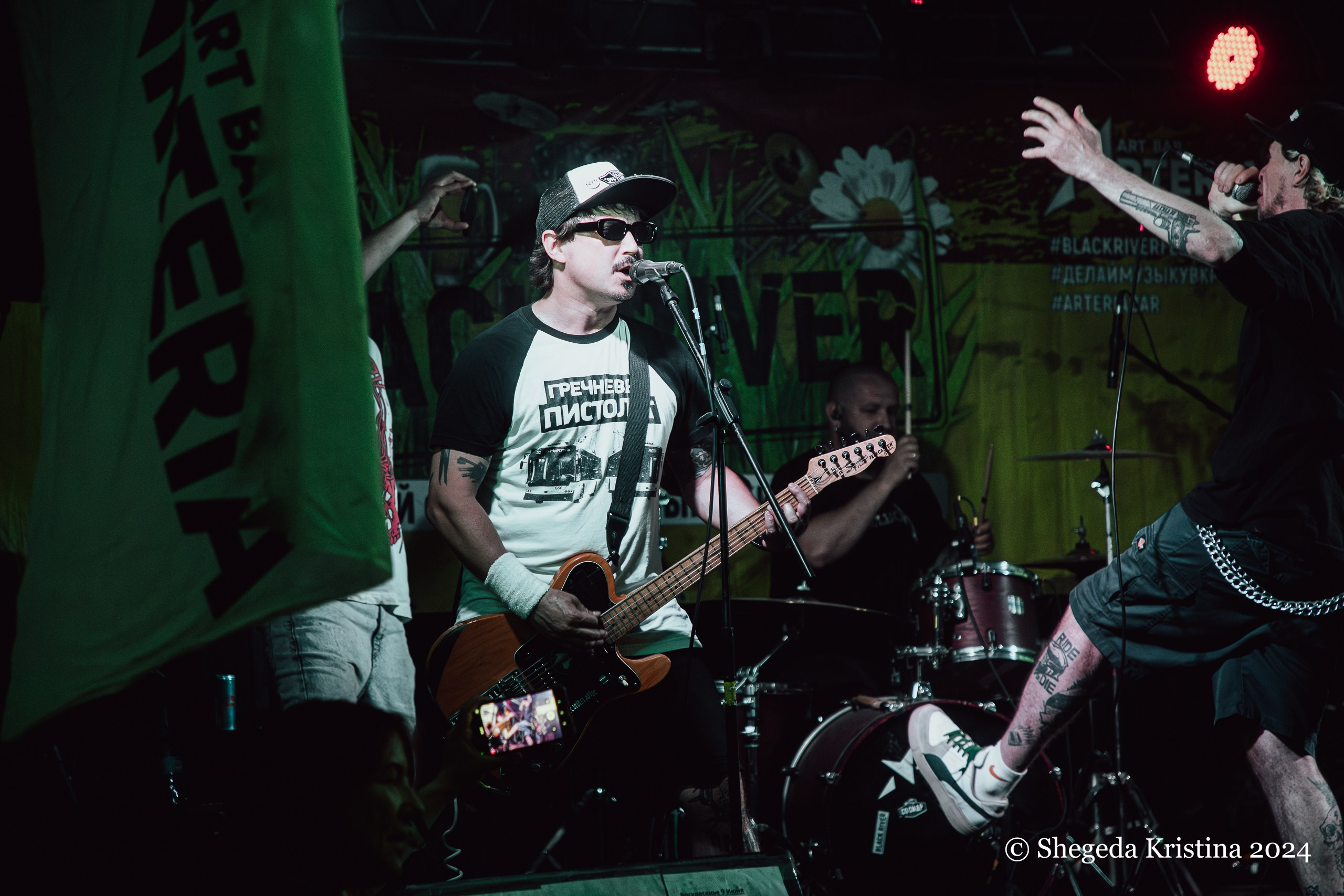 ГРЕЧНЕВЫЙ ПИСТОЛЕТ — BLACK RIVER FEST 10 лет, 08.06.2024 г
