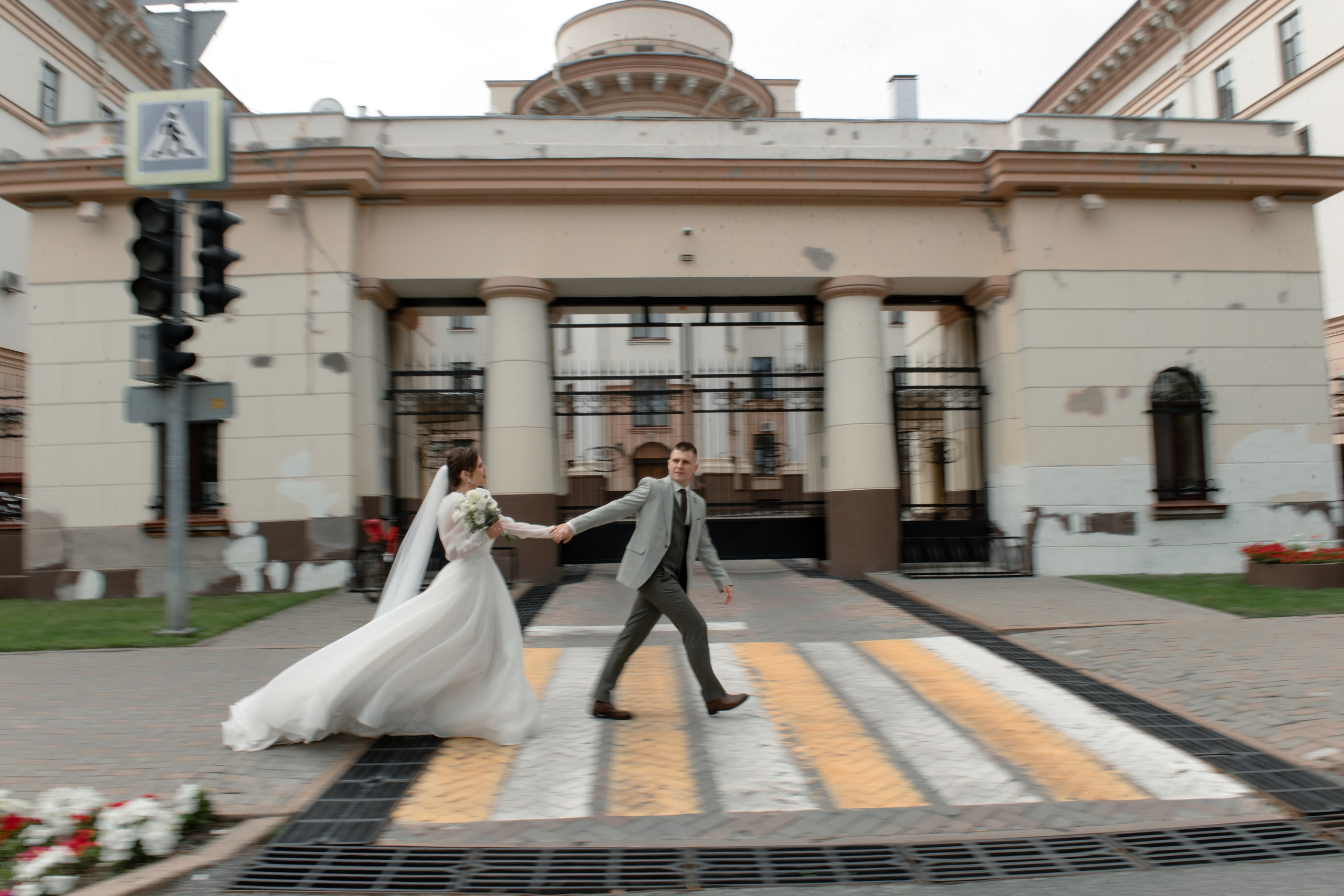 Анатолий и Людмила. Свадебный фотограф Тюмень / Санкт — Петербург Миронова Наталия