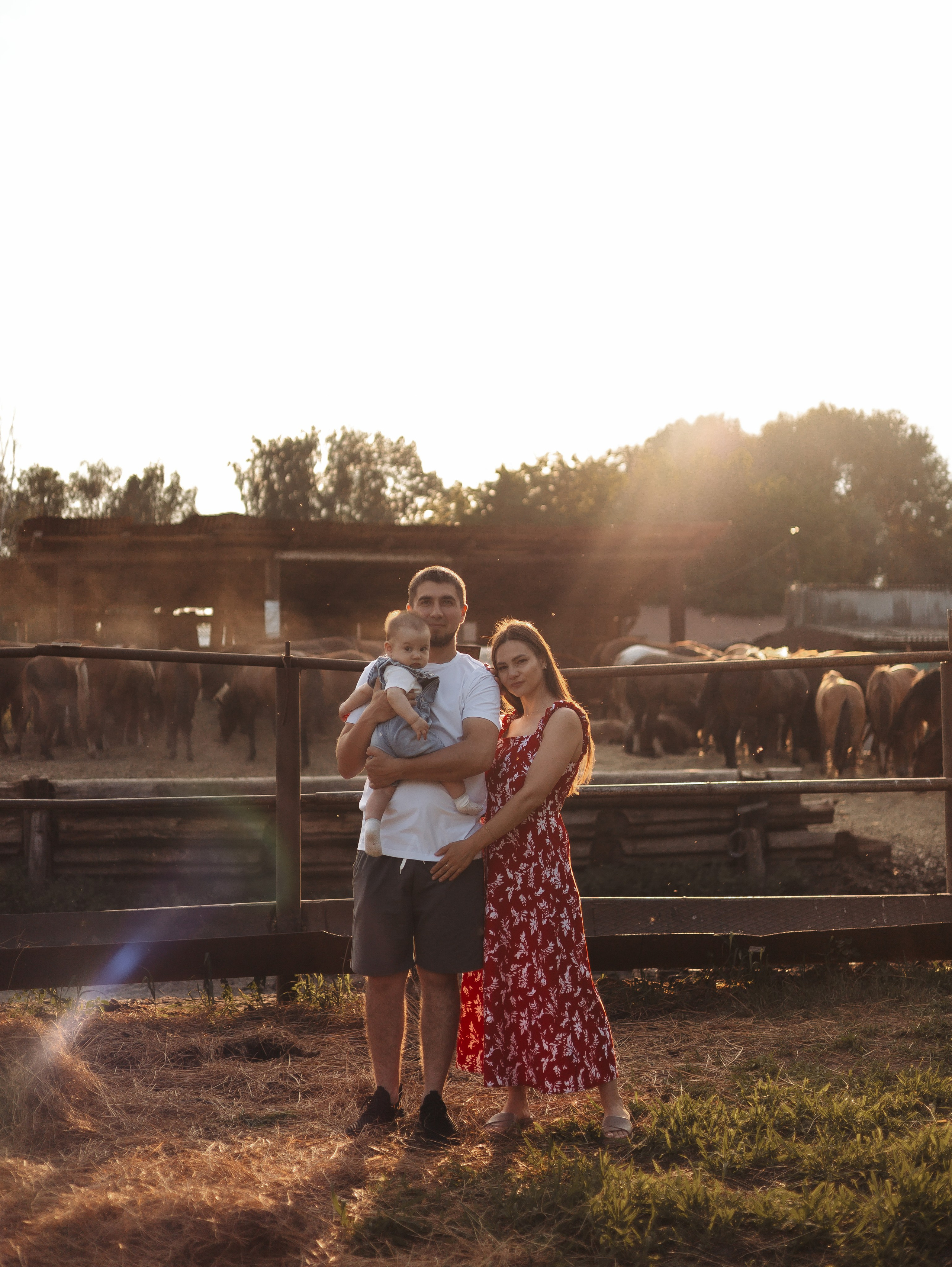 Семья Файзуллиных. Фотограф Ижевск | Казань