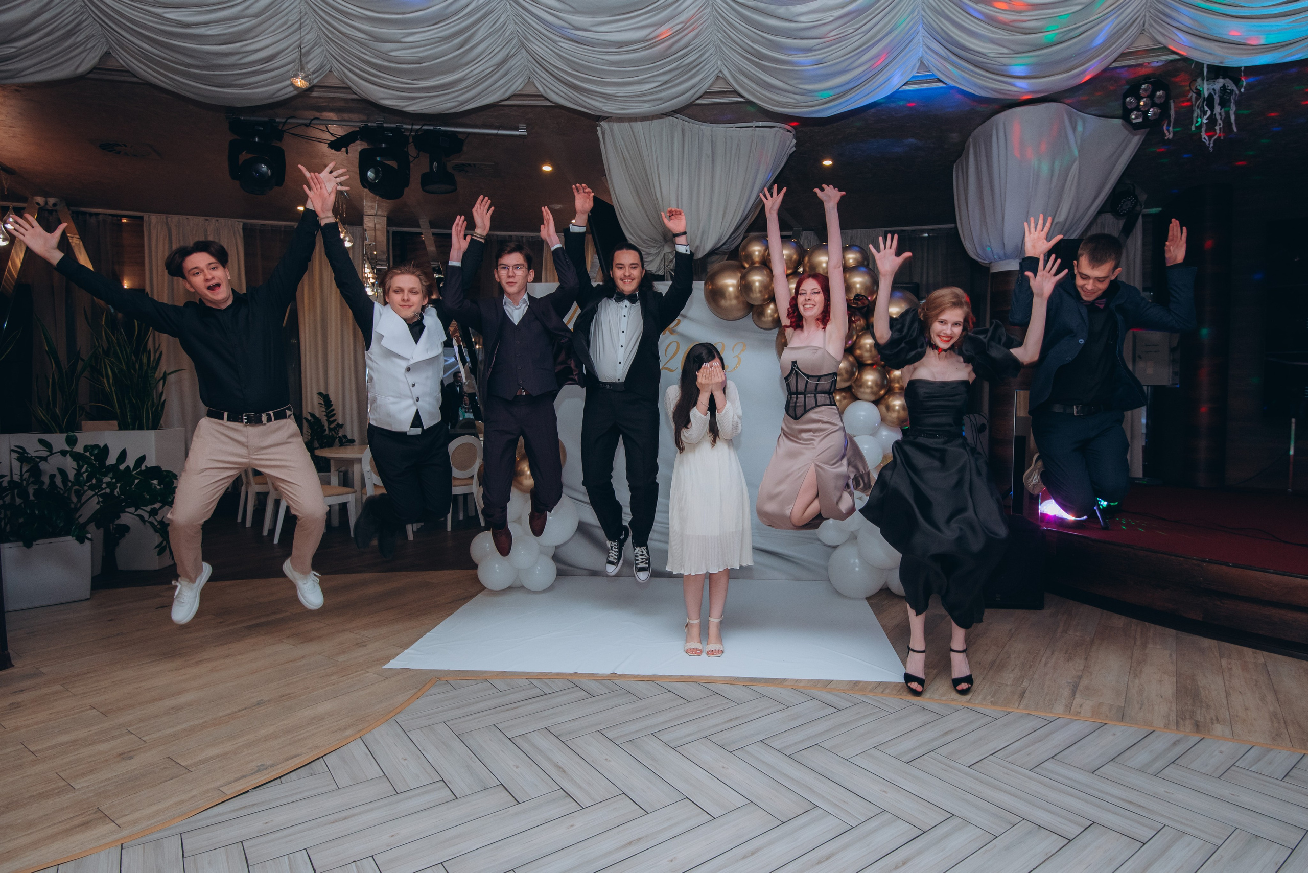 Выпускной. Фотографы Ивановы Краснодарский край