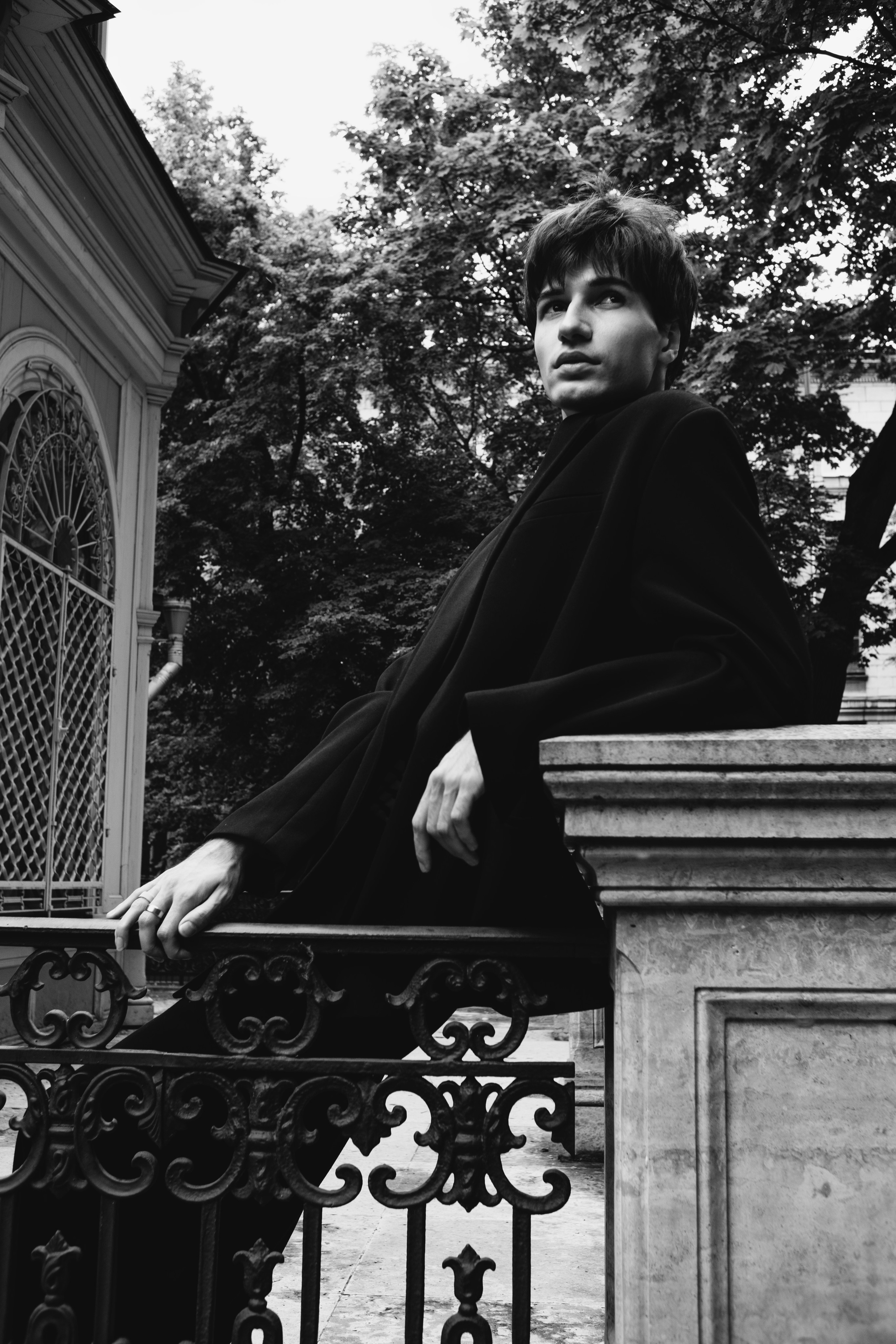 Тимур. Старый фильм. Портретный фотограф в Санкт-Петербурге Валентина Долженко