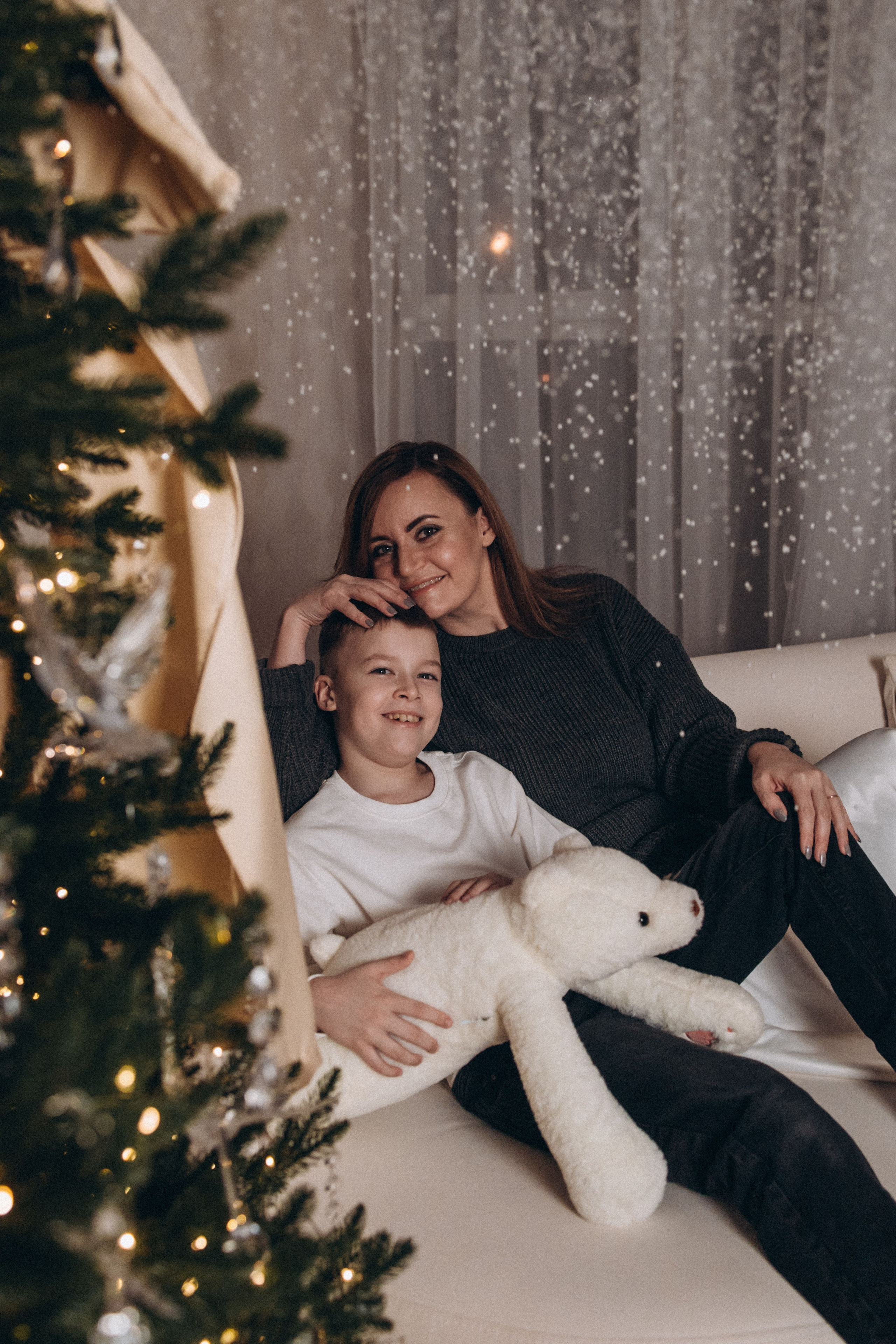 Мама и сынок. Семейный фотограф Нижневартовск Тюмень Ефимова Ирина