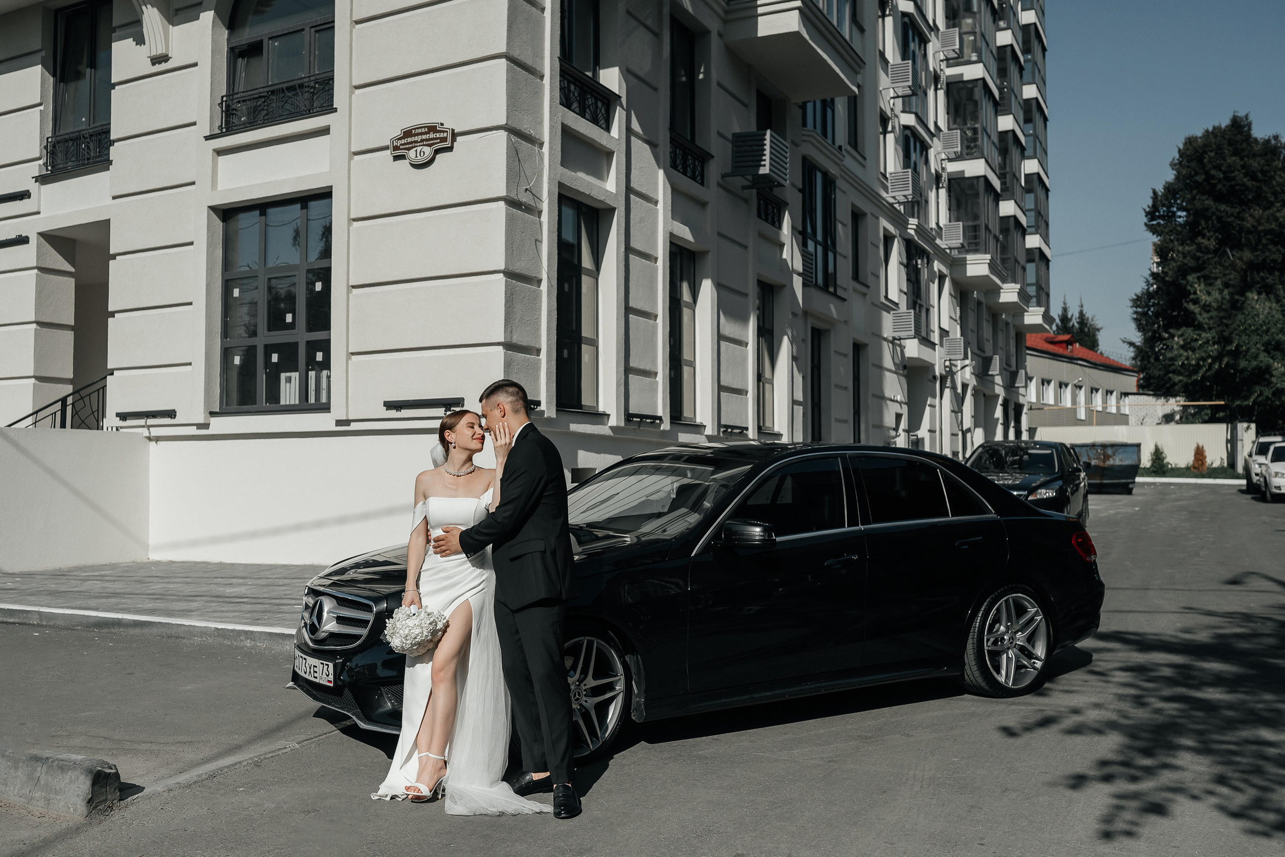 Настя и Никита. Свадебный фотограф в Ульяновске Светлана Павлова