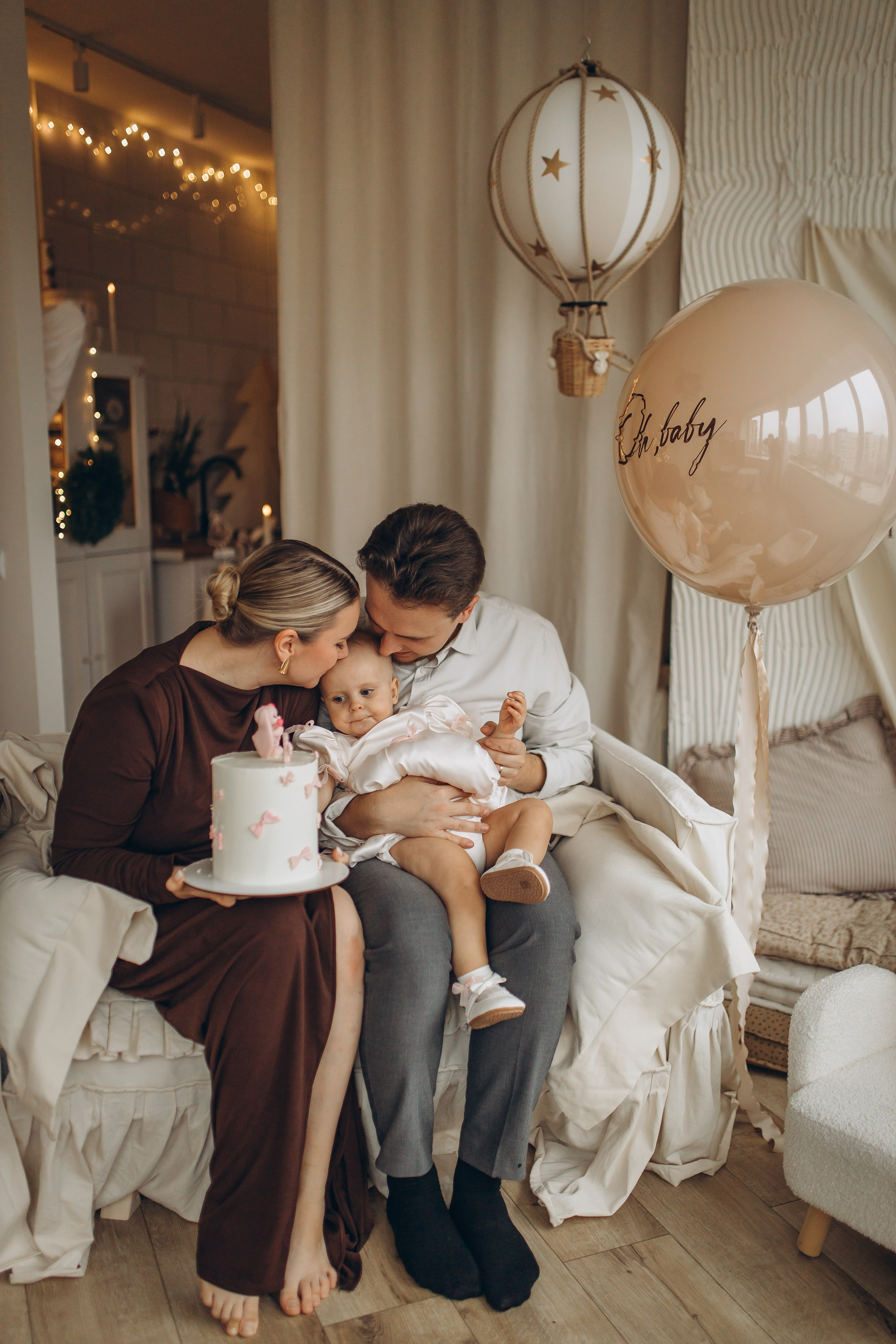 Детский день рождения. Семейный фотограф Маруся Самылкина в Санкт-Петербурге