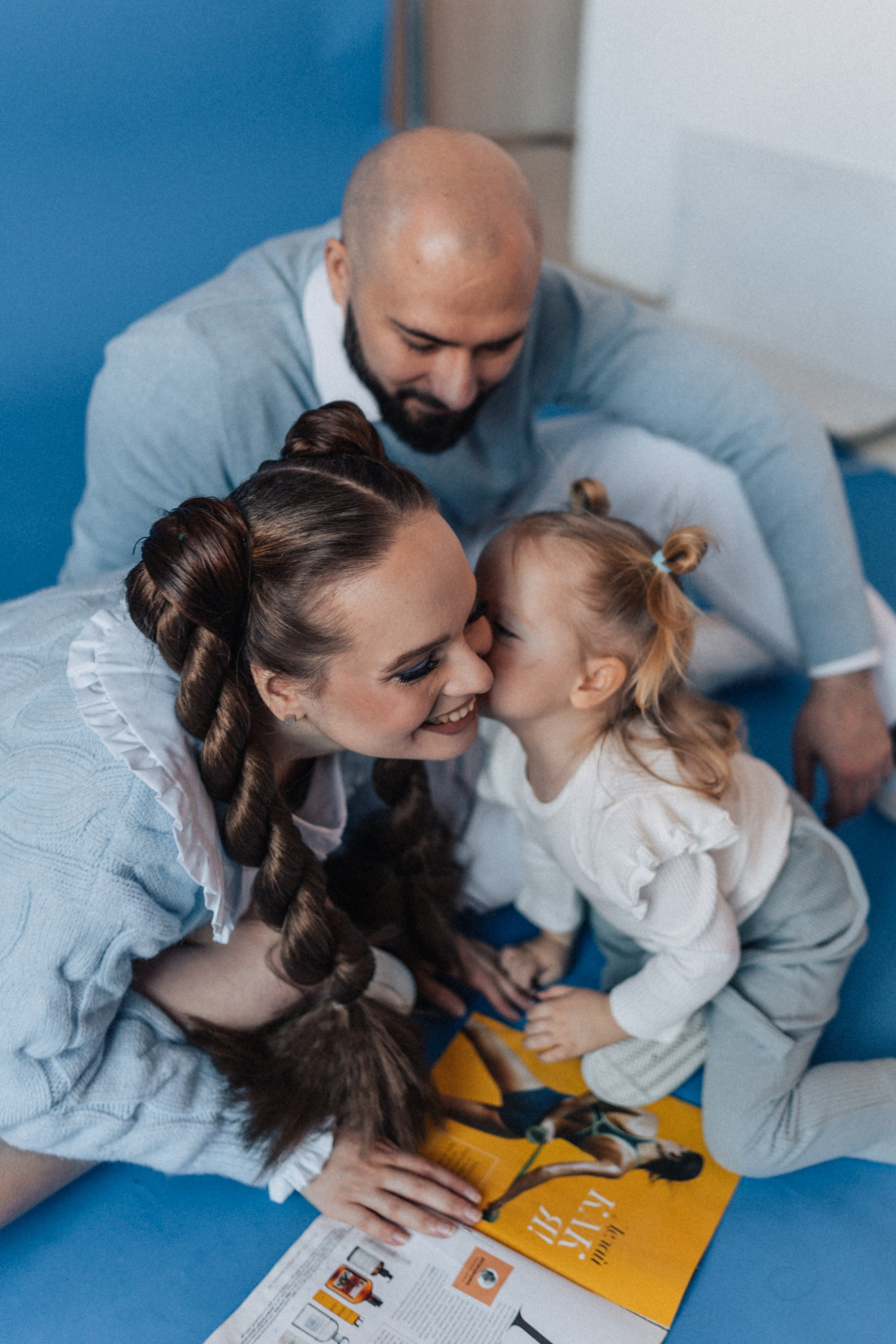 Александр/Екатерина и Варя. Фотограф в Санкт-Петербурге — Лучина Екатерина