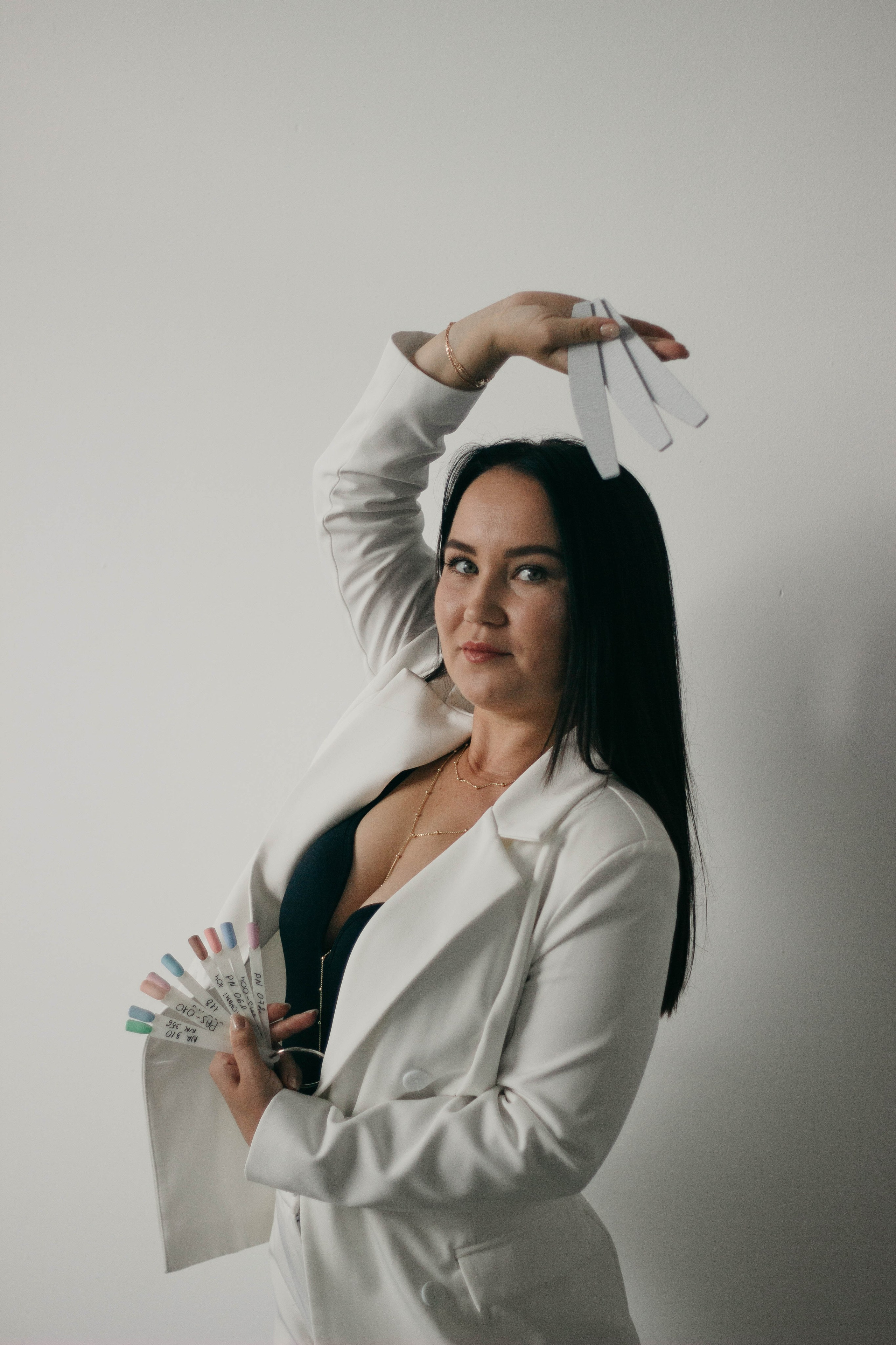 Контент-съёмка для мастера маникюра Елены. Фотограф в Санкт-Петербурге Головина Анастасия