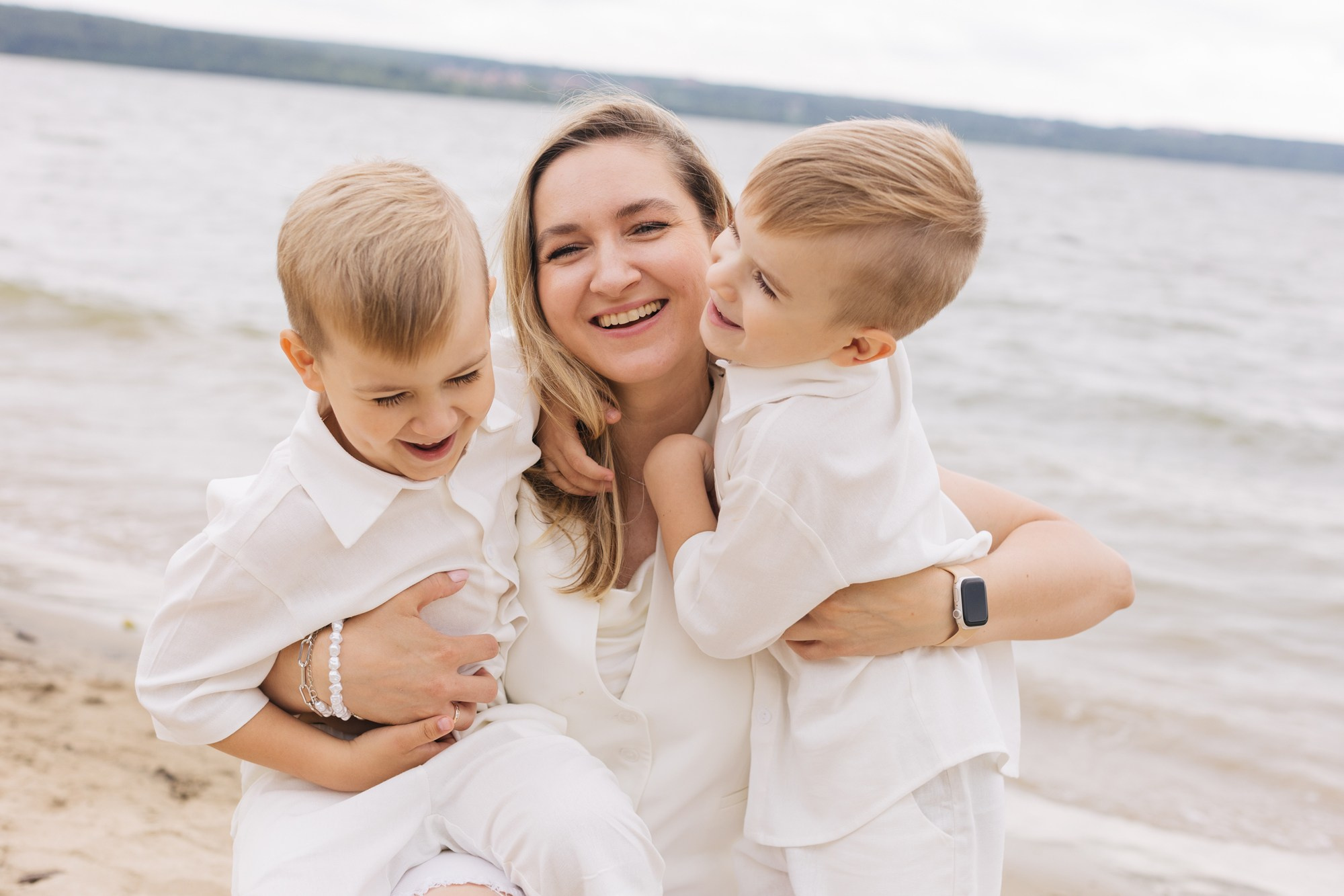 Летние фотопрогулки. Семейный фотограф в Новосибирске Инна Кузнецова