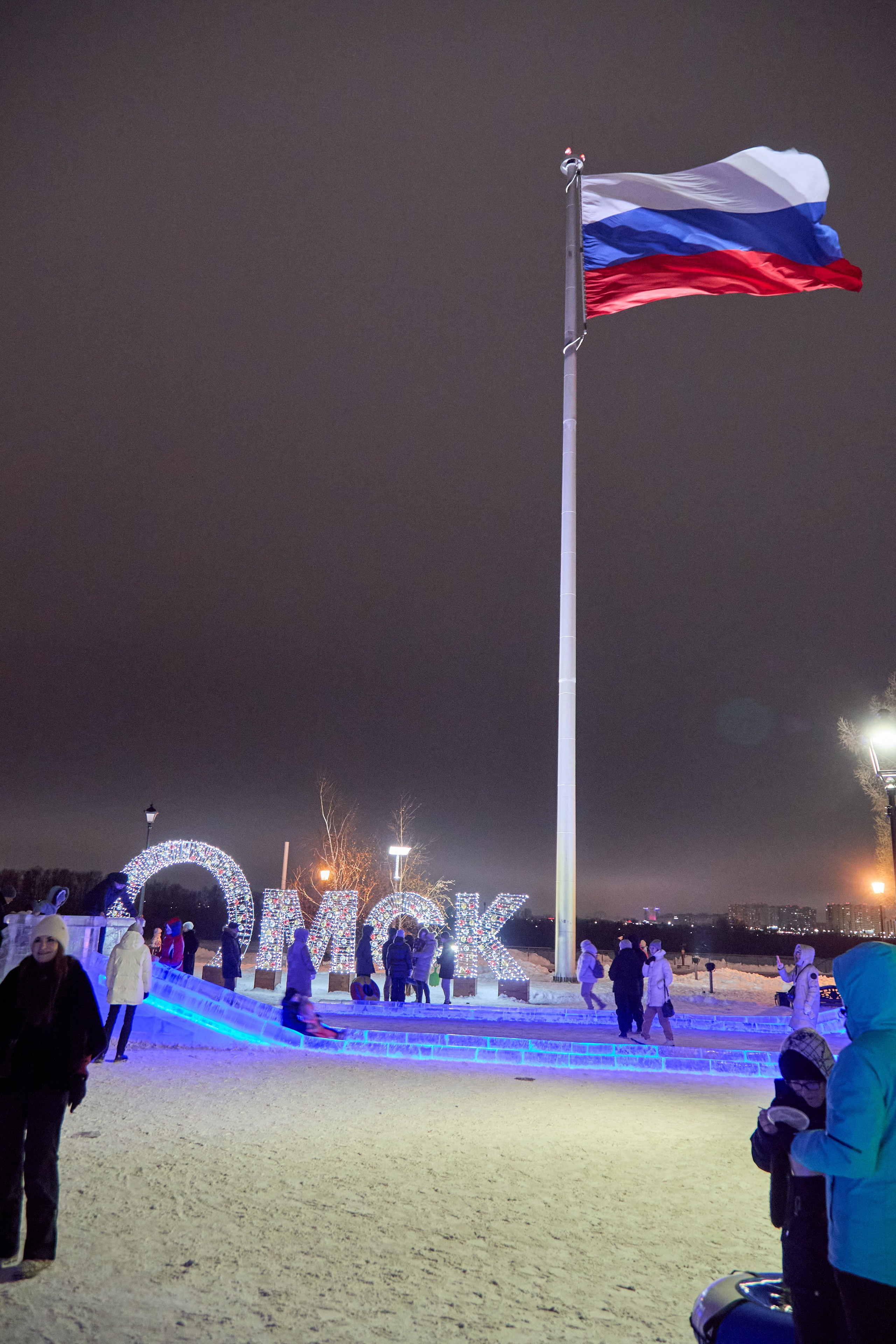 Новогодний Омск 2025. Фотограф Омск | Александр Вандеров