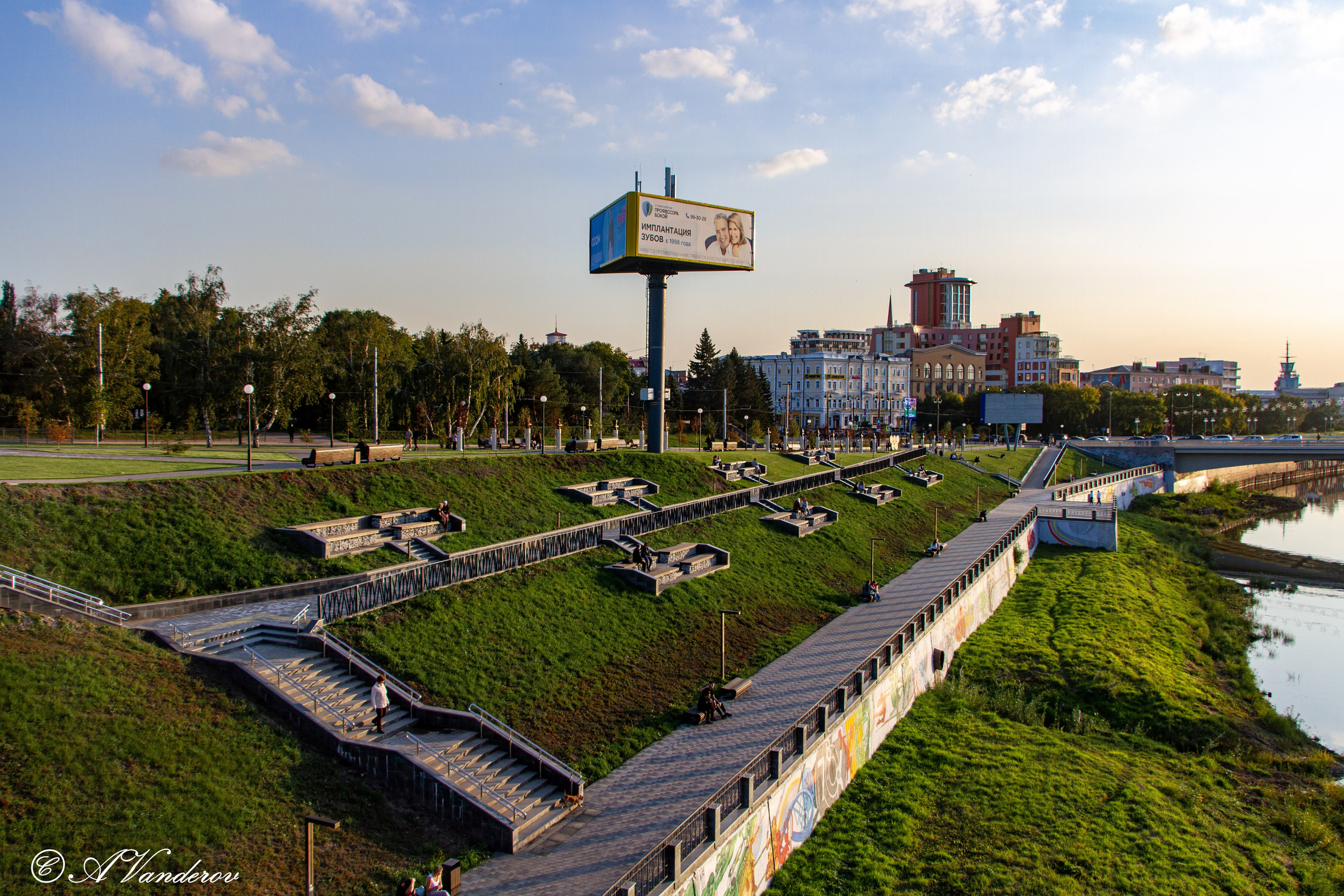 Омск 2023. Фотограф Омск | Александр Вандеров