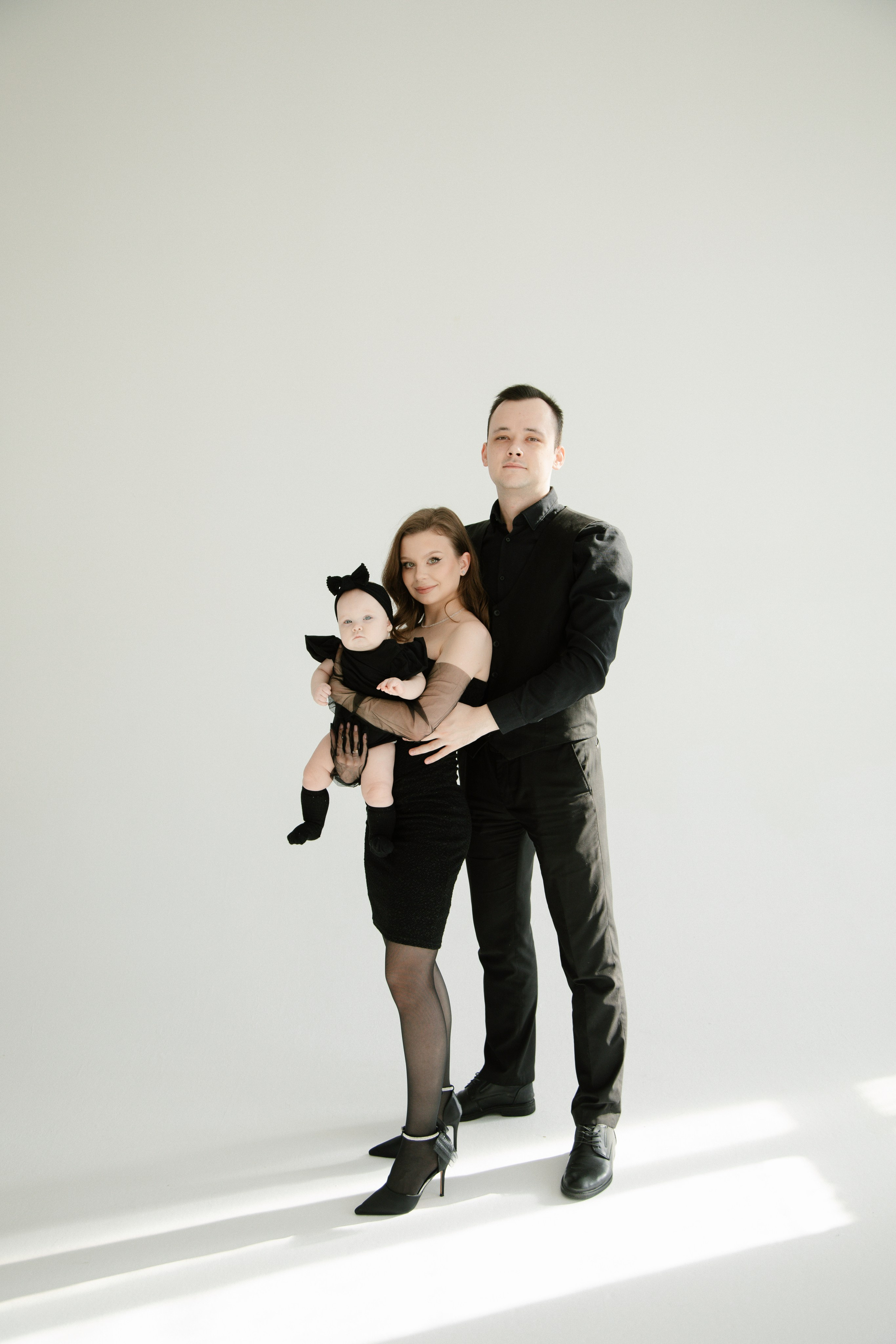 В студии. Свадебный и семейный фотограф Анастасия Романова в Москве и Московской области