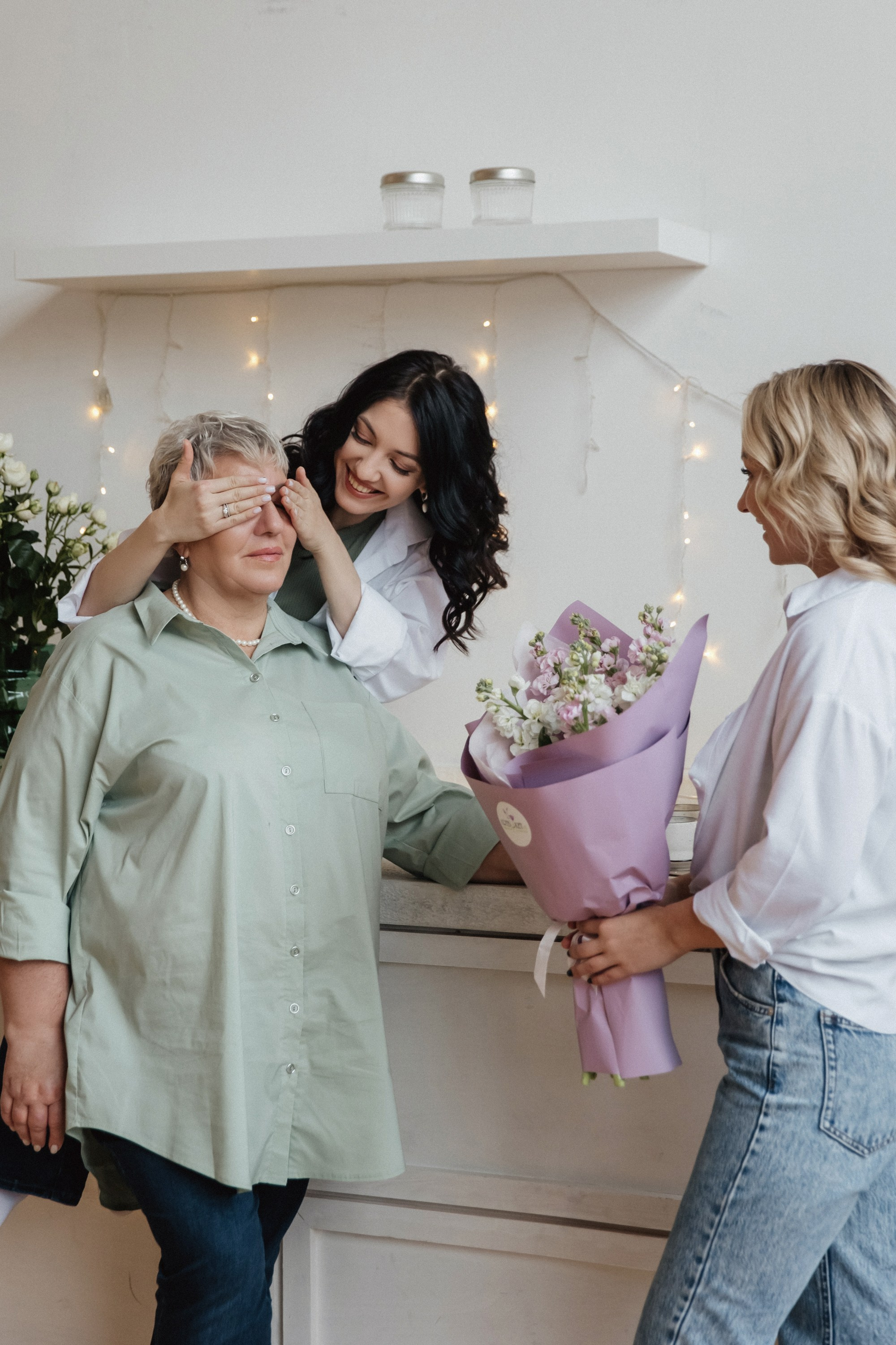 НАТАЛЬЯ, ДАША, МАША И САША ` 22. Maria Startseva Photo