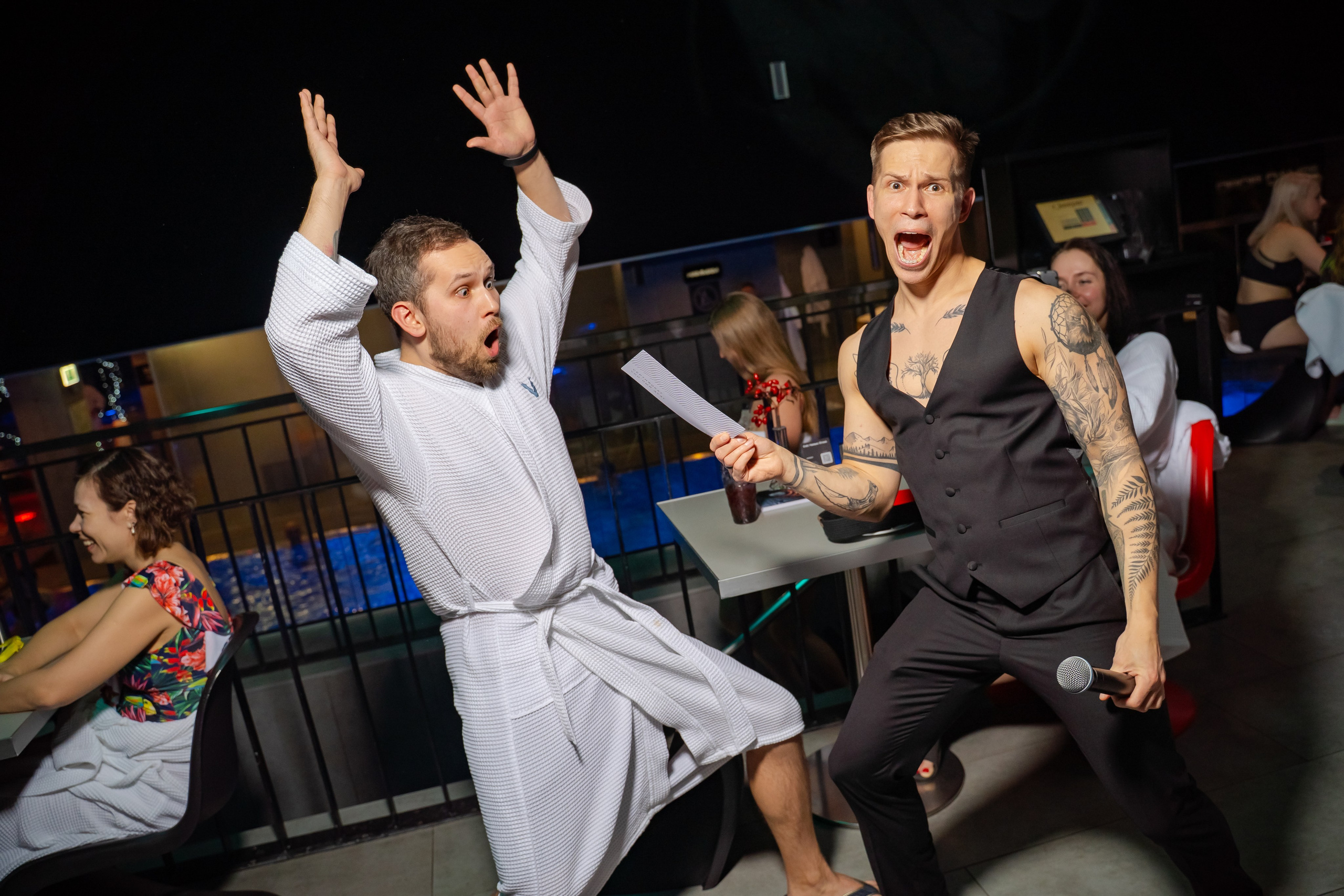 Тематические вечеринки Акваклуба VODA. Фотограф Александр Вишняков