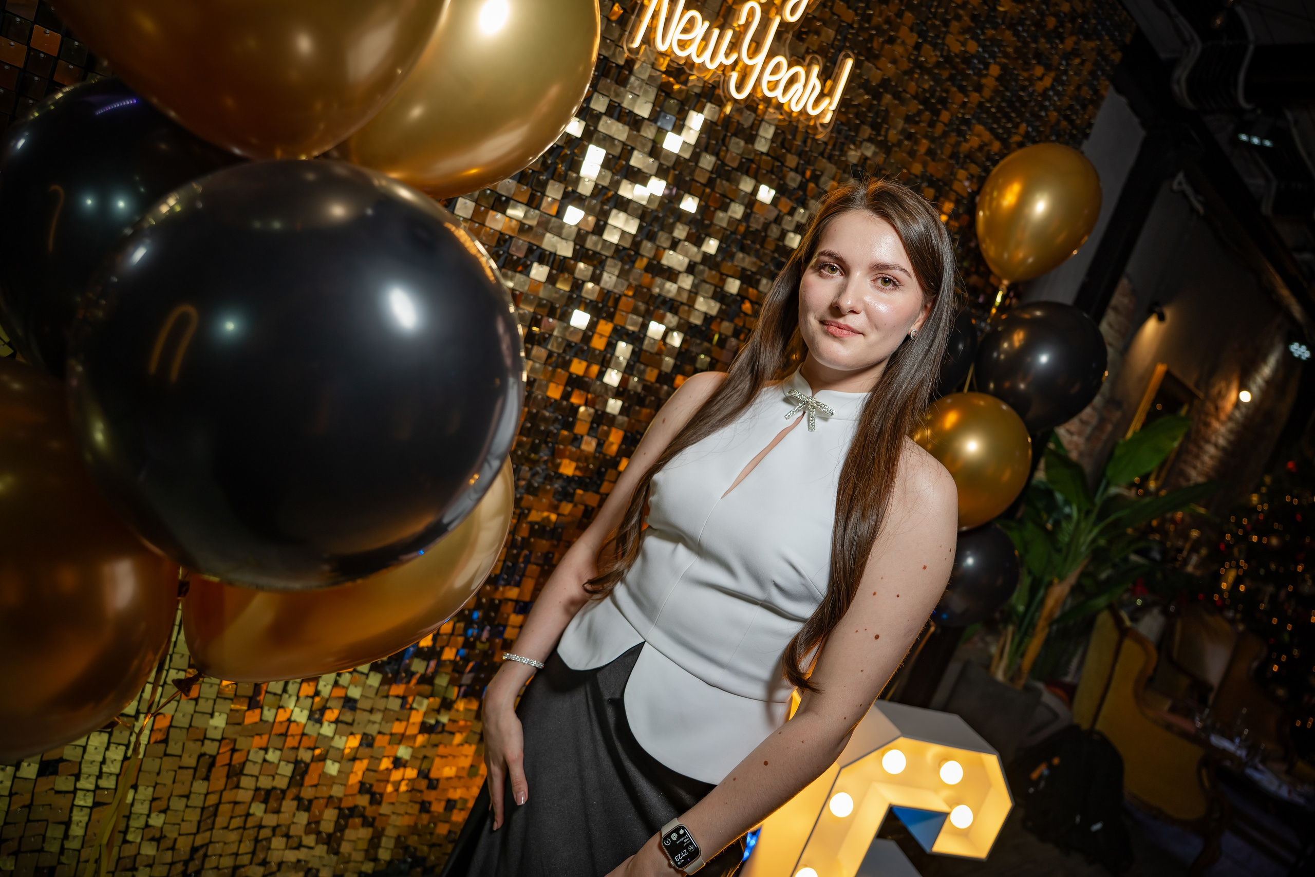 Корпоратив в Loft Memories Декабрь 2025. Фотограф Александр Вишняков