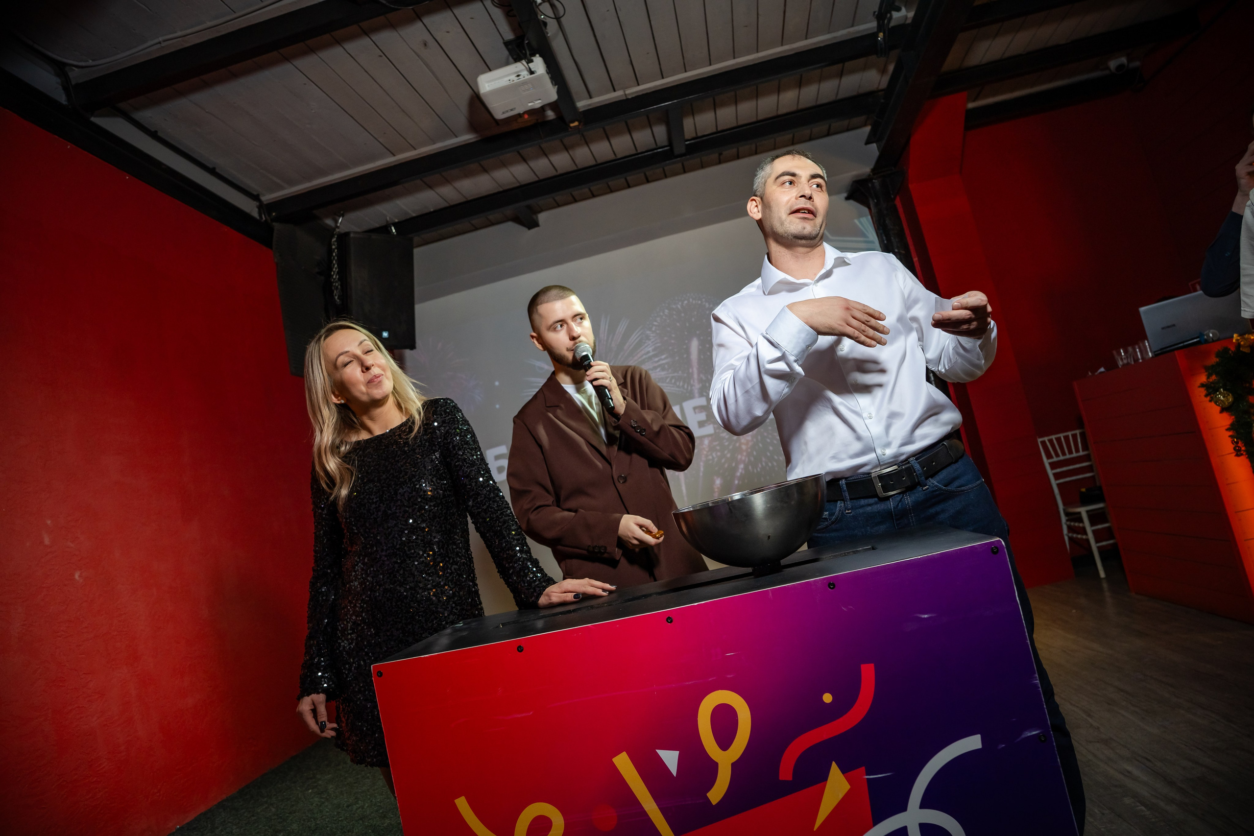 Корпоратив в Loft Memories Декабрь 2025. Фотограф Александр Вишняков