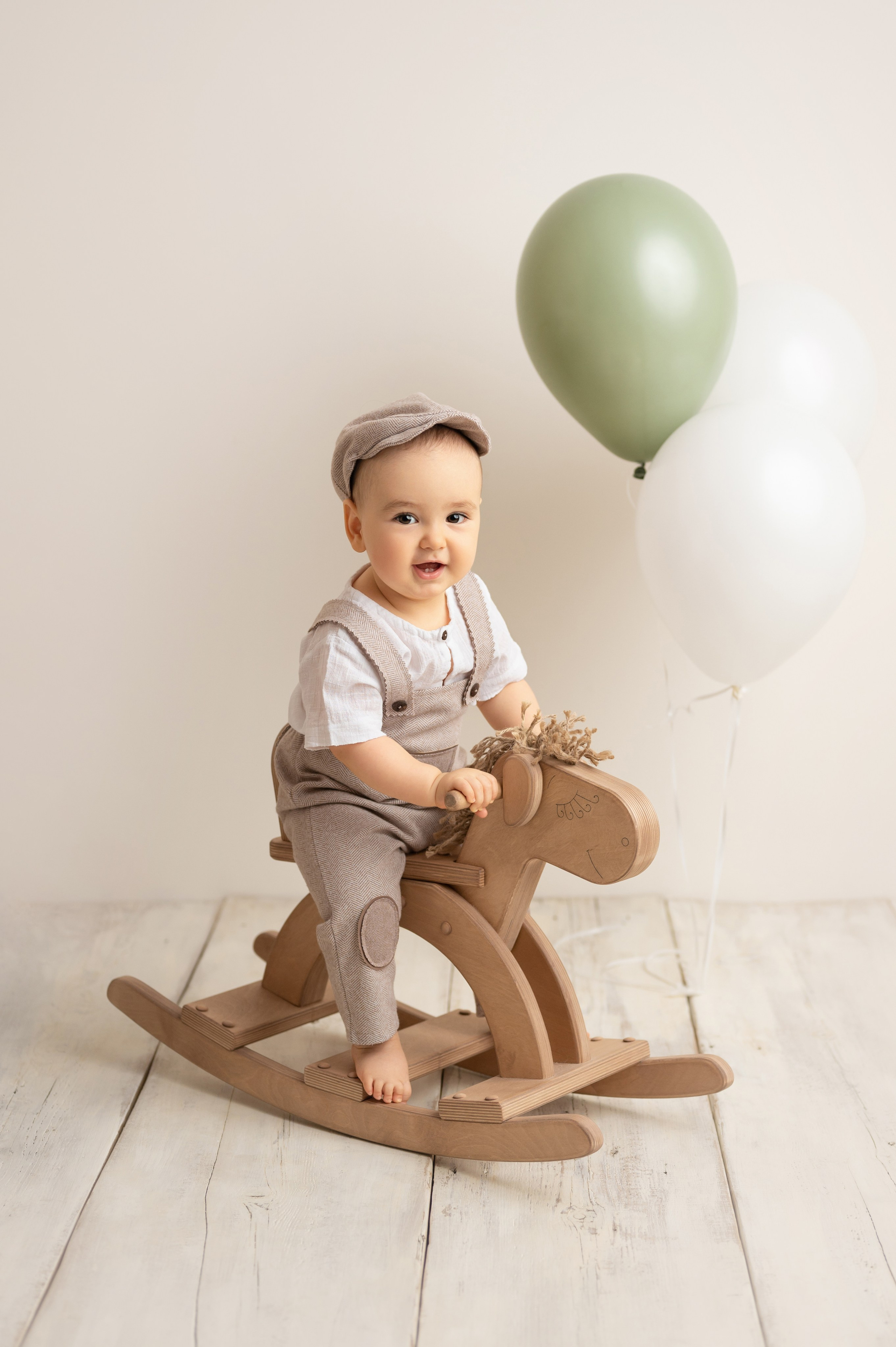 Первый годик. Фотограф новорожденных и малышей в Тюмени Ирина Ляховец