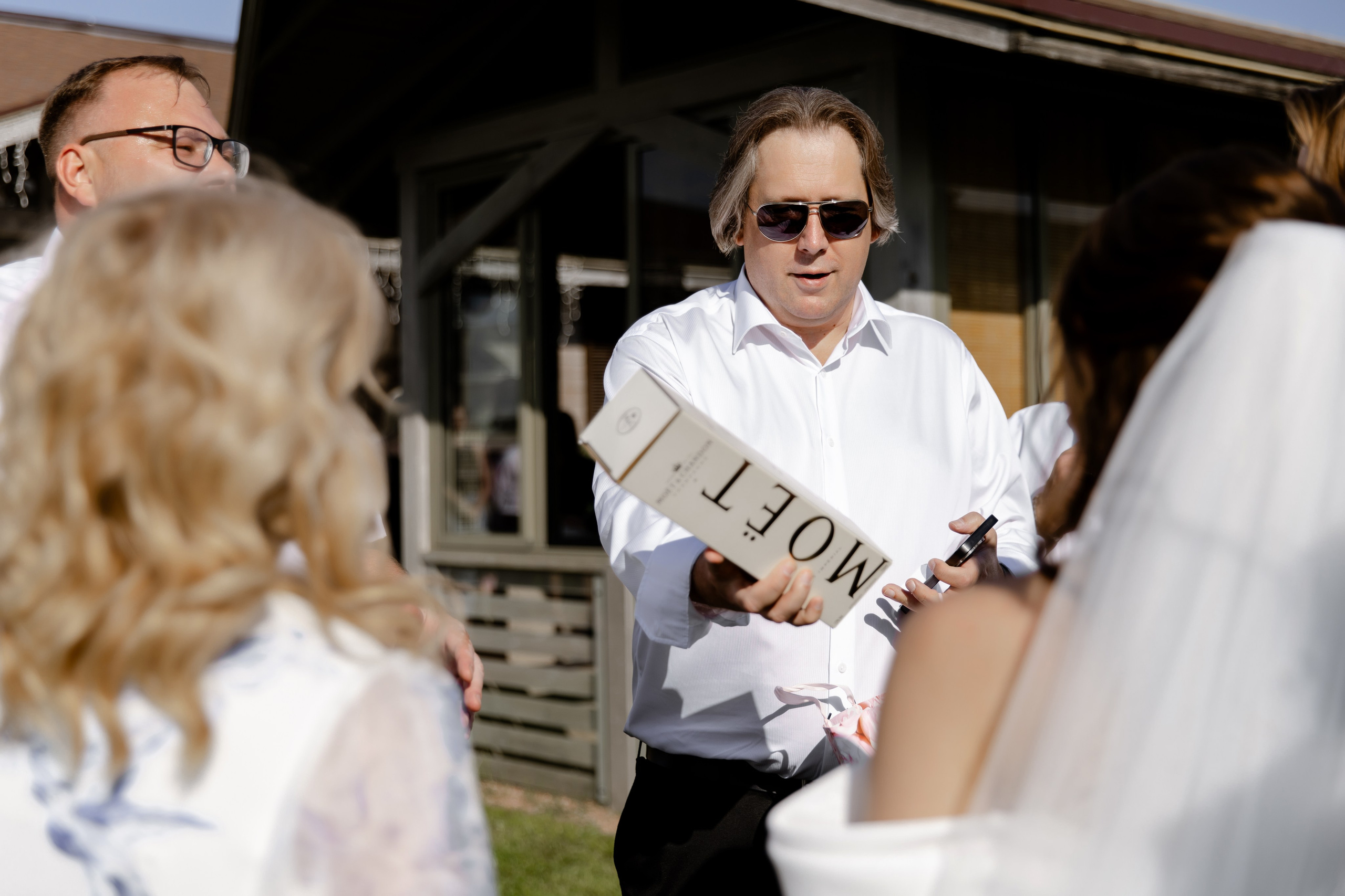 Свадебный день Сергея и Кати. Свадебный фотограф Анна Бабахина