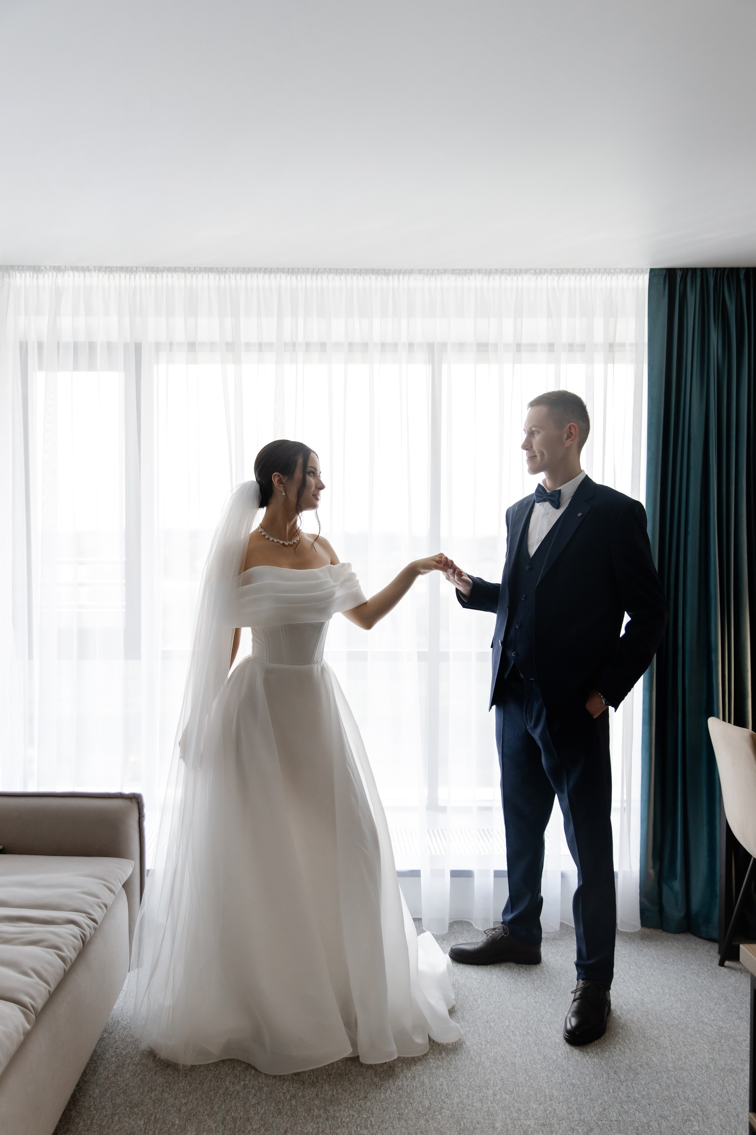 Свадебный день Леши и Яны. Свадебный фотограф Анна Бабахина