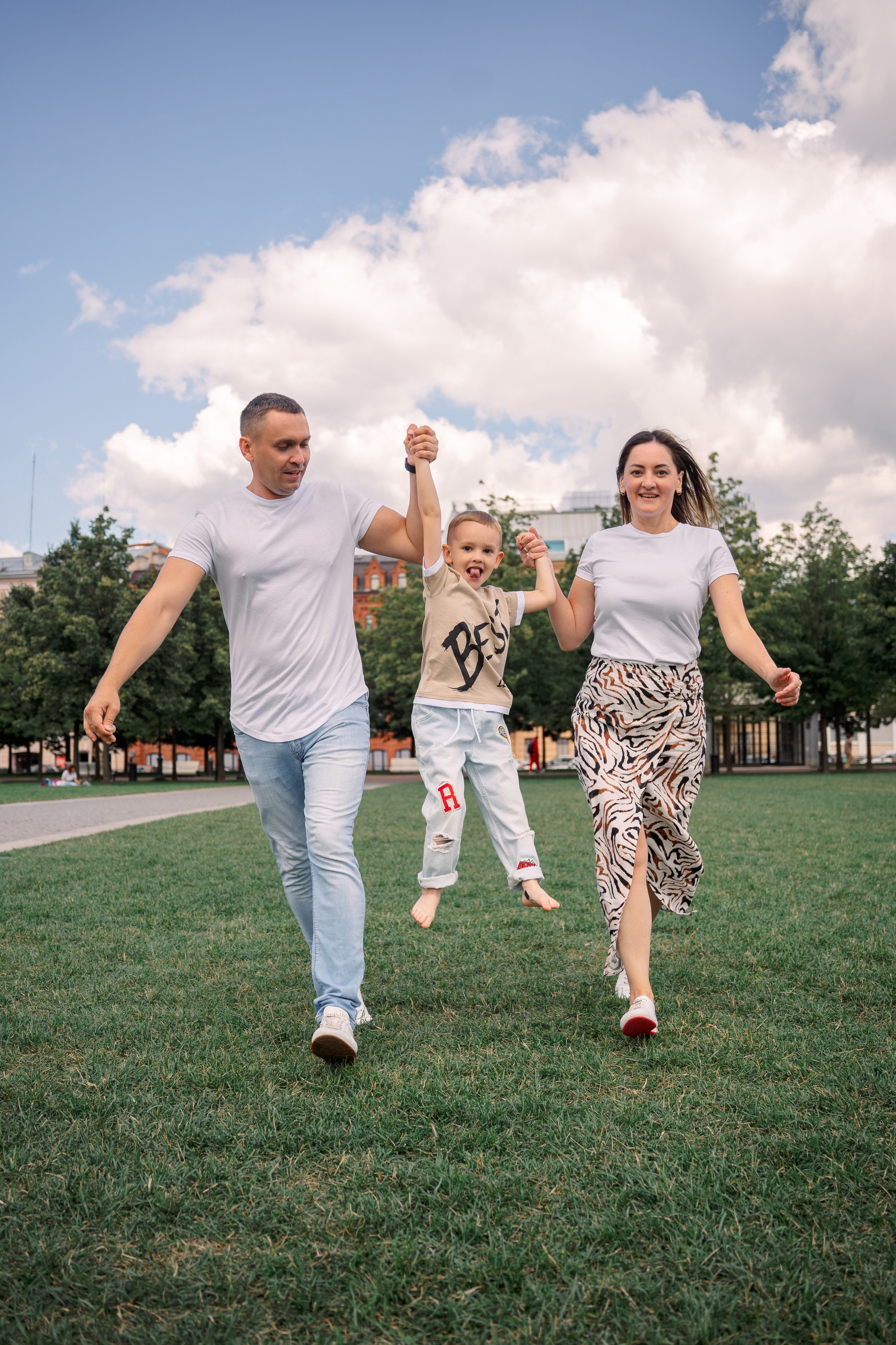 Вика/Никита/Марк. Семейный и лавстори фотограф в Санкт-Петербурге Леся Ревзина