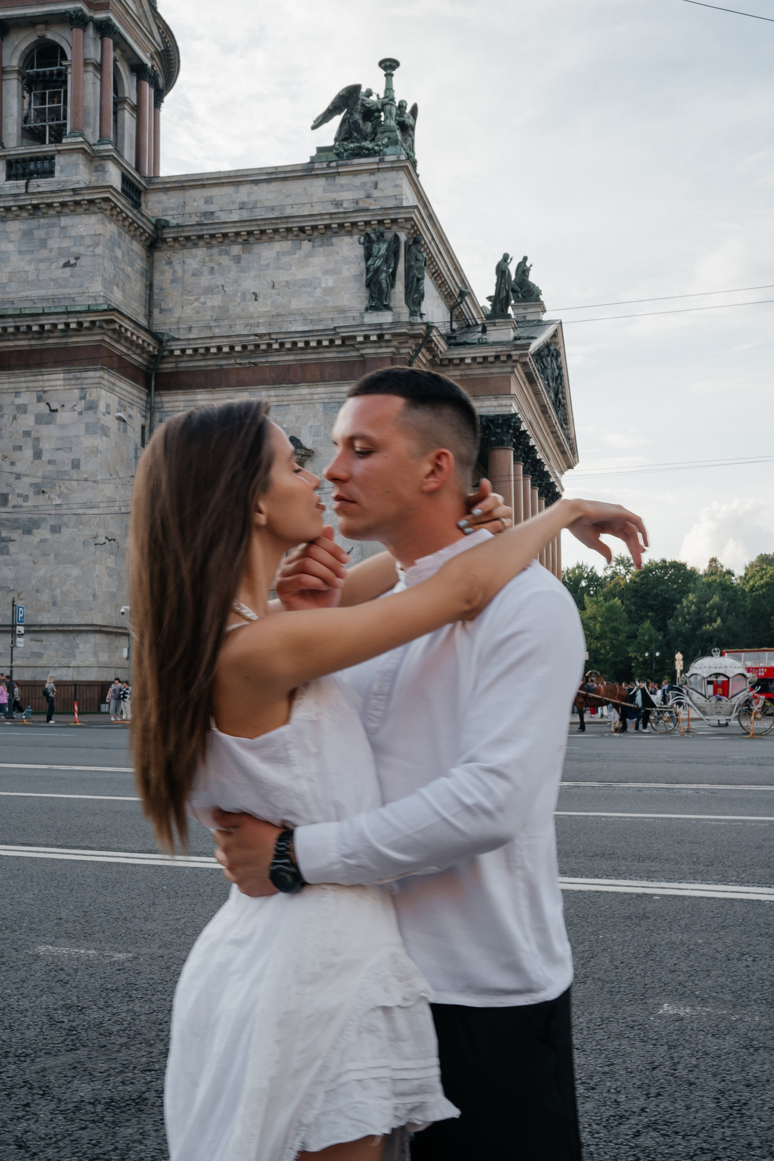 Катя и Андрей. Семейный и лавстори фотограф в Санкт-Петербурге Леся Ревзина