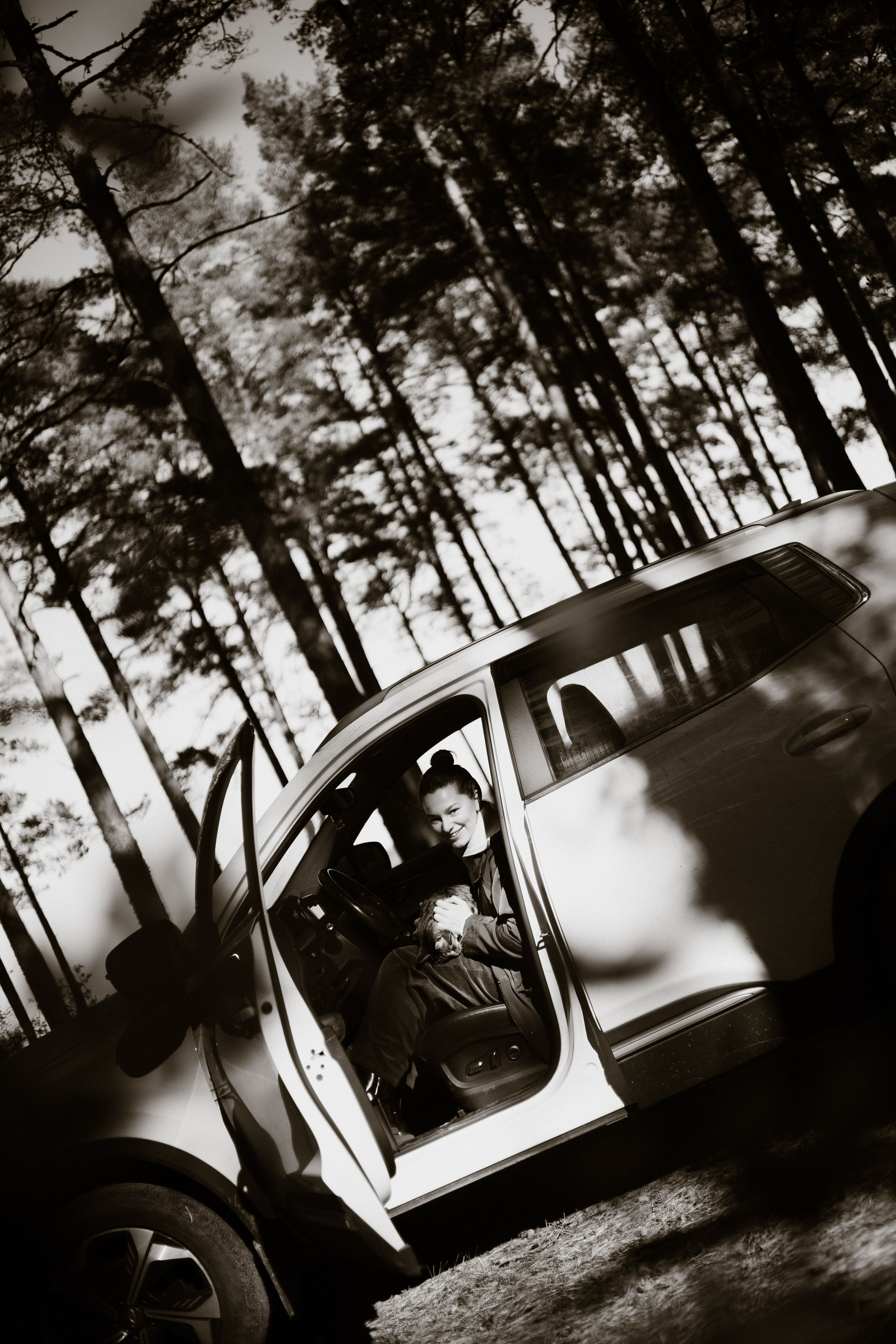 Настя & Айрис. Их глаза-как два огонька в ночи. Фотограф — анималист •love-story•|Санкт-Петербург