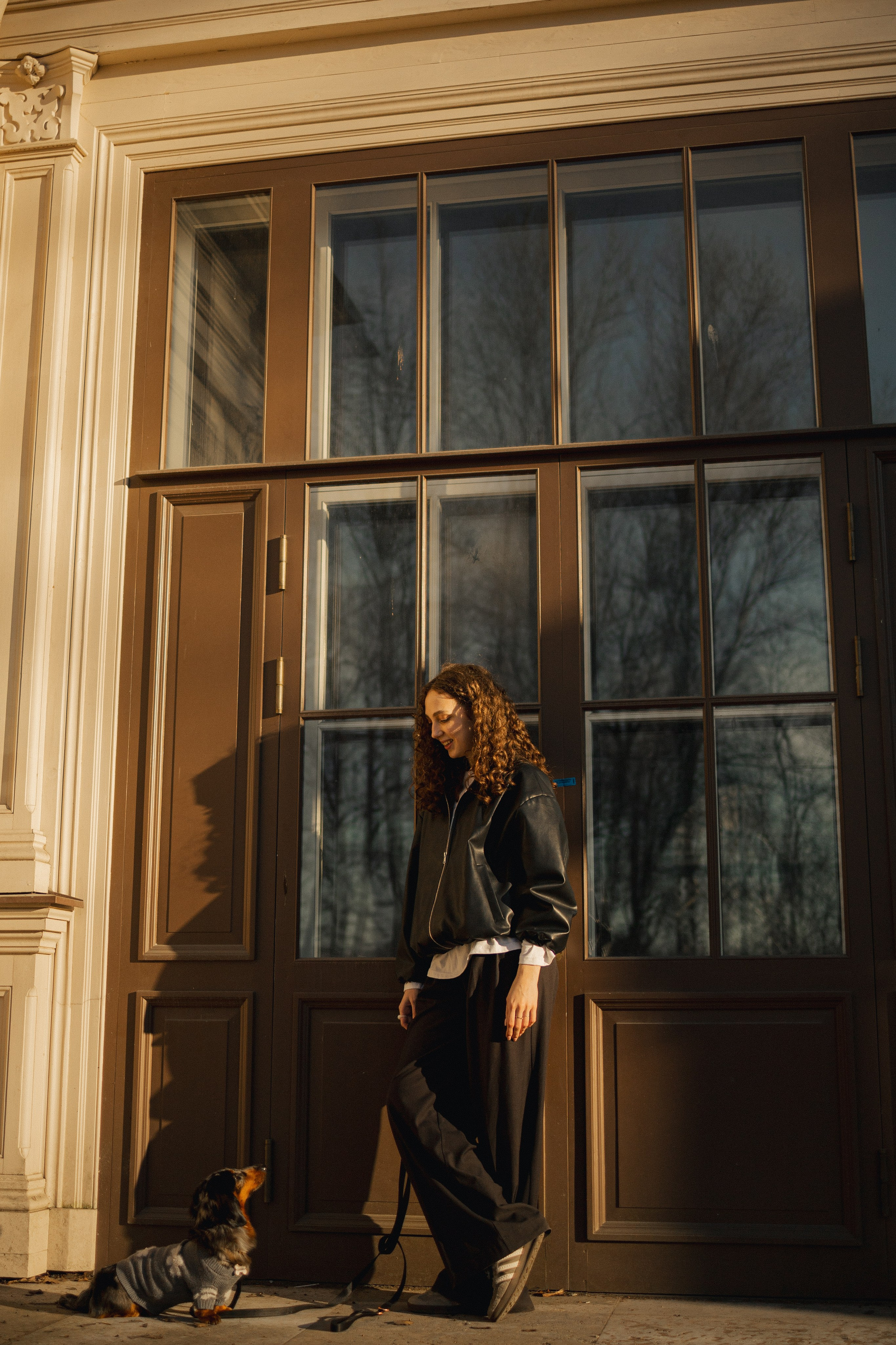 Одна прогулка из жизни Бимы. Семейный фотограф Питер •love-story•|Санкт-Петербург