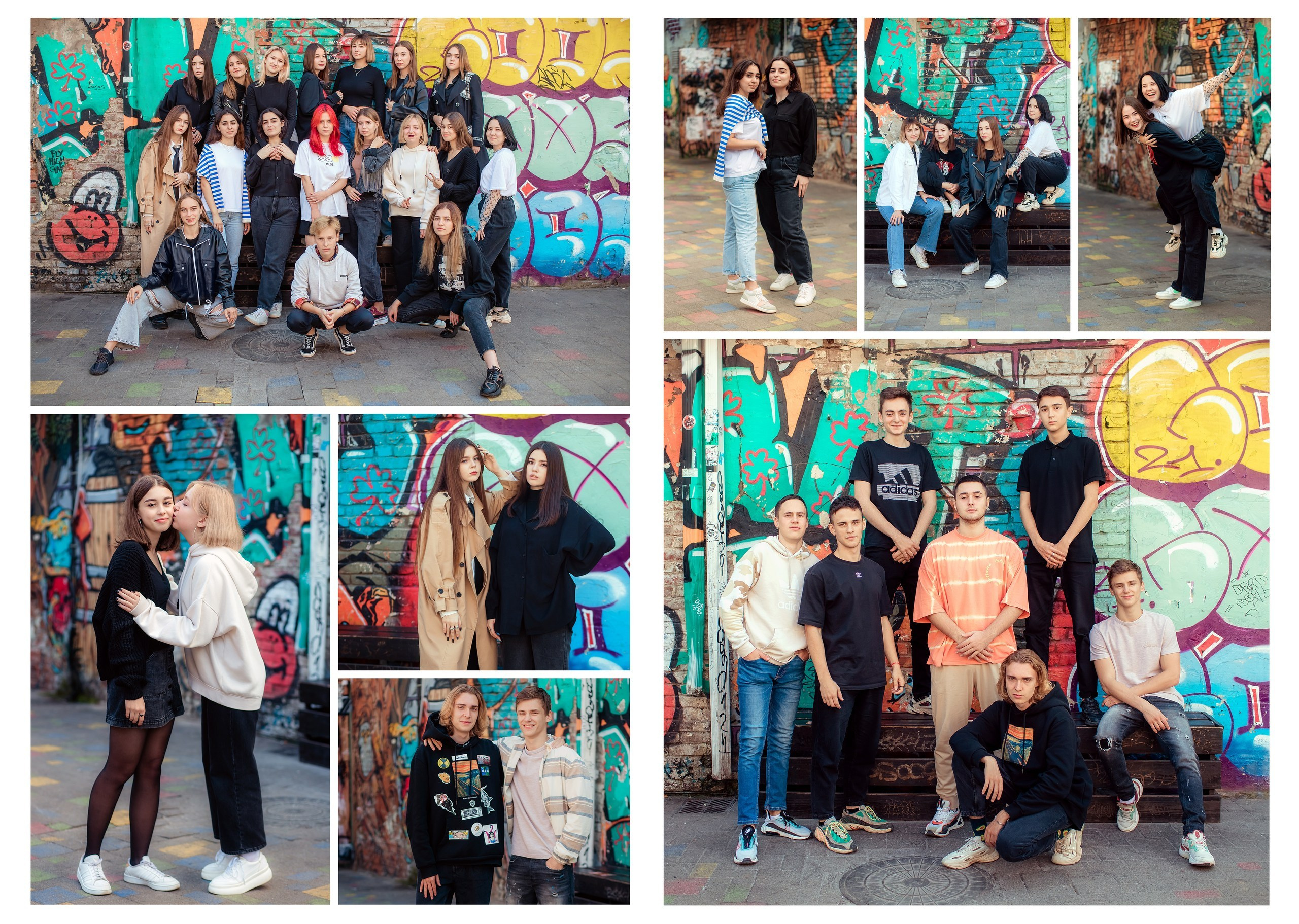 Живые фотографии выпускников 11 класса для альбома Краснодар