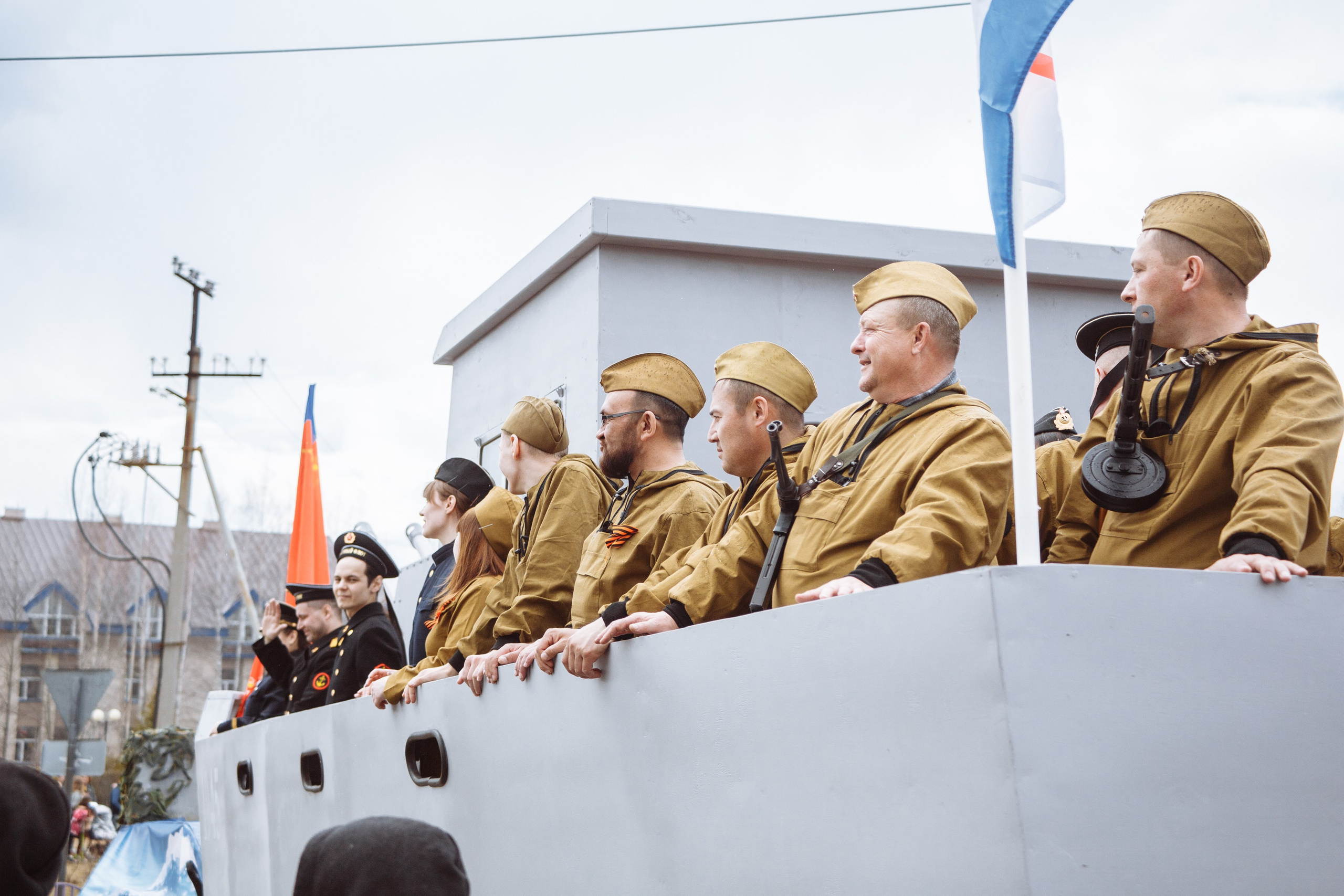 9 мая Глостер. Репортажный, семейный фотограф из Нефтеюганска