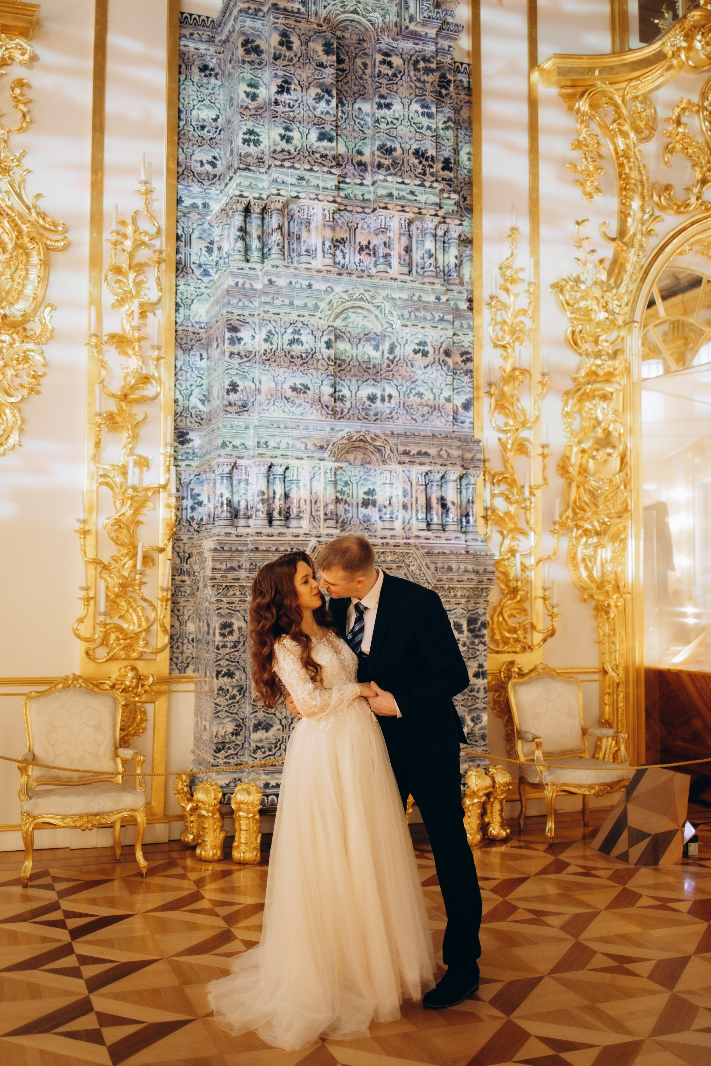 свадьба в Екатерининском Дворце. Пушкин