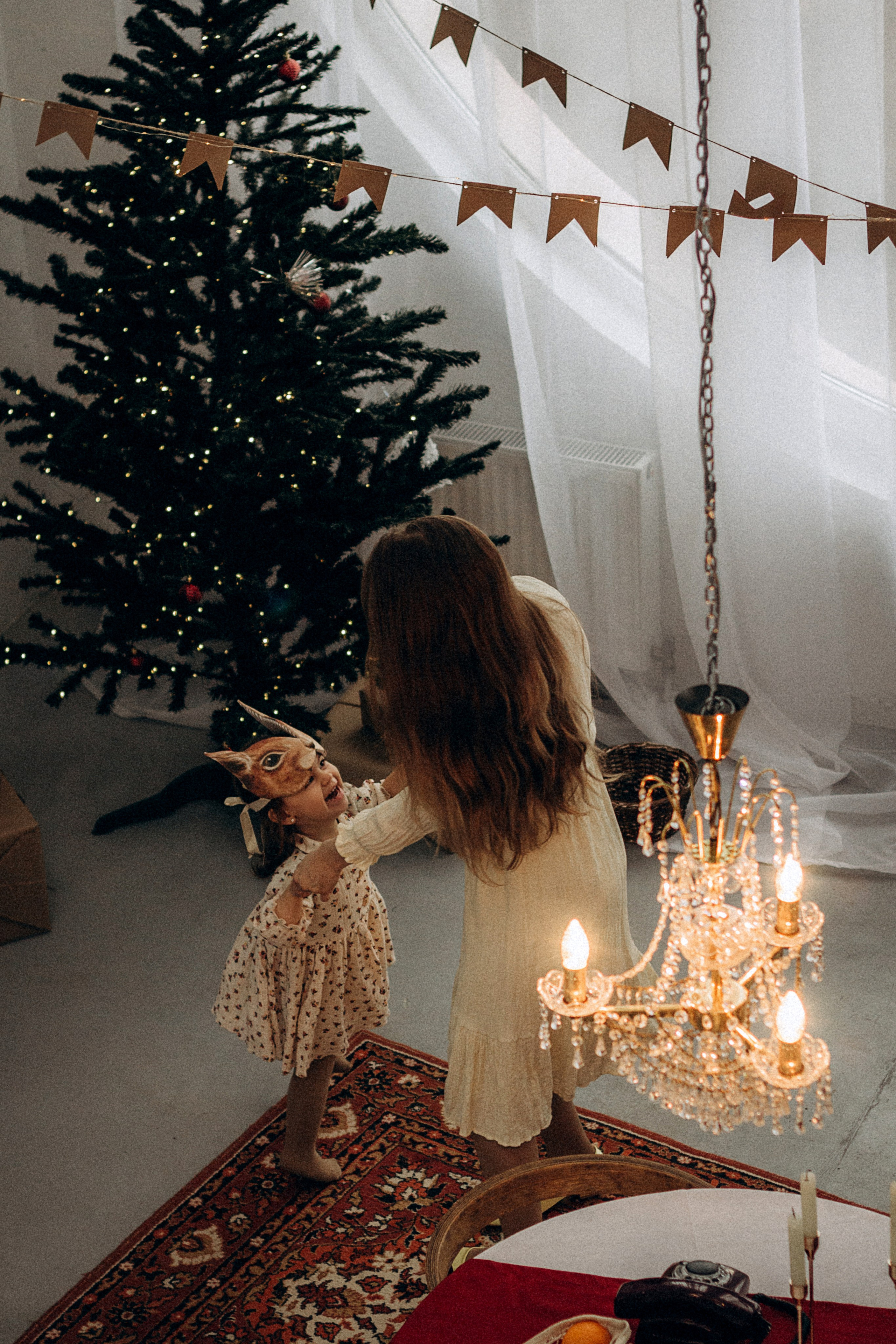 Новогодняя Ретро История. Семейный фотограф в Ростове-на-Дону Безкишкина Татьяна