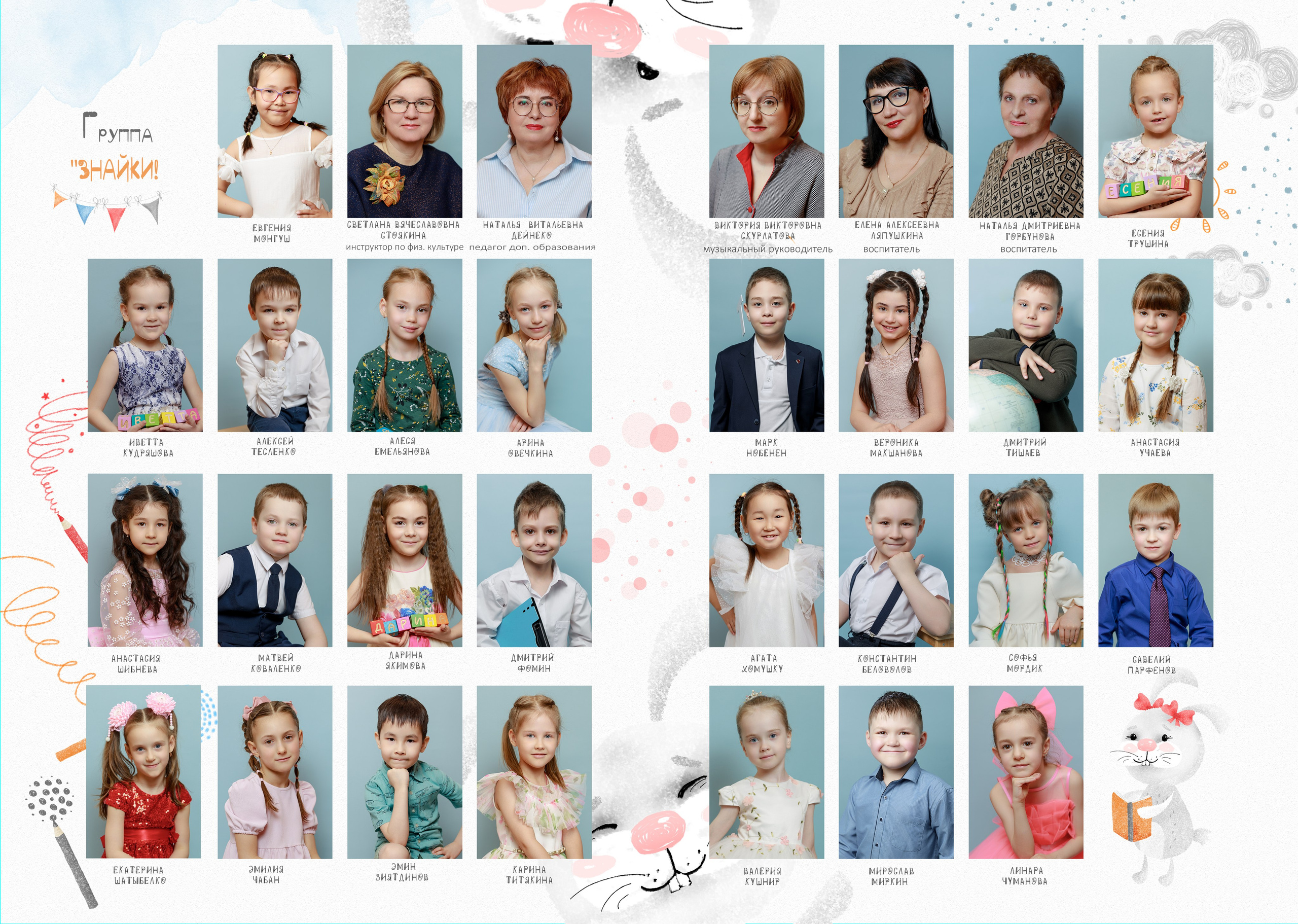 Детские сады. Авето фото. Выпускные альбомы Камчатка