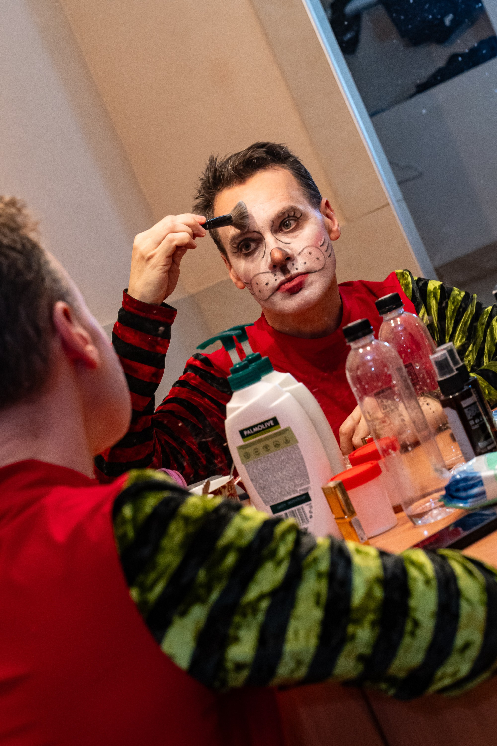 Театр Куклачева и его закулисье. Разноплановый фотограф в Москве