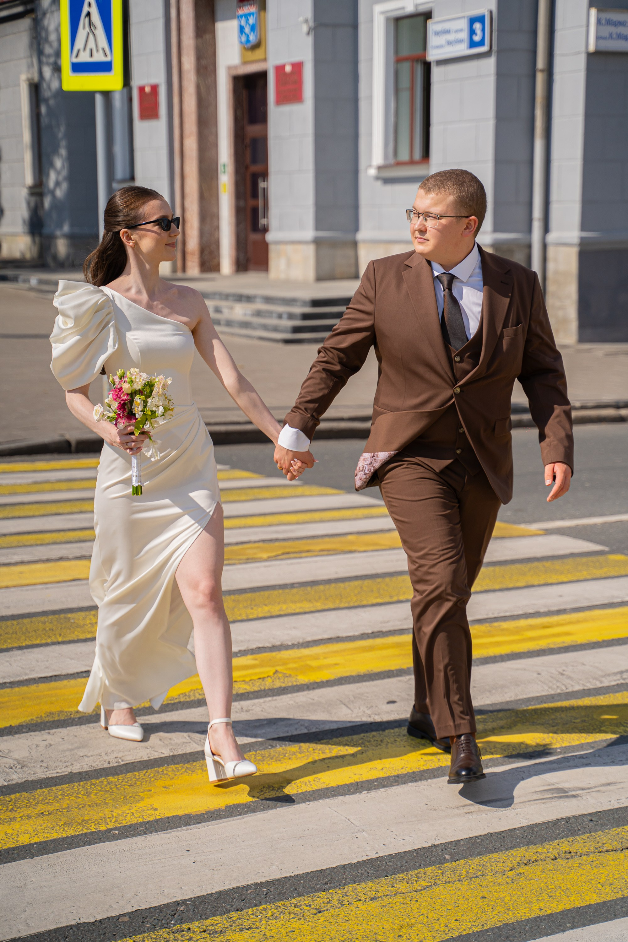 Свадебная прогулка Анастасия и Даниил. Разноплановый фотограф в Москве