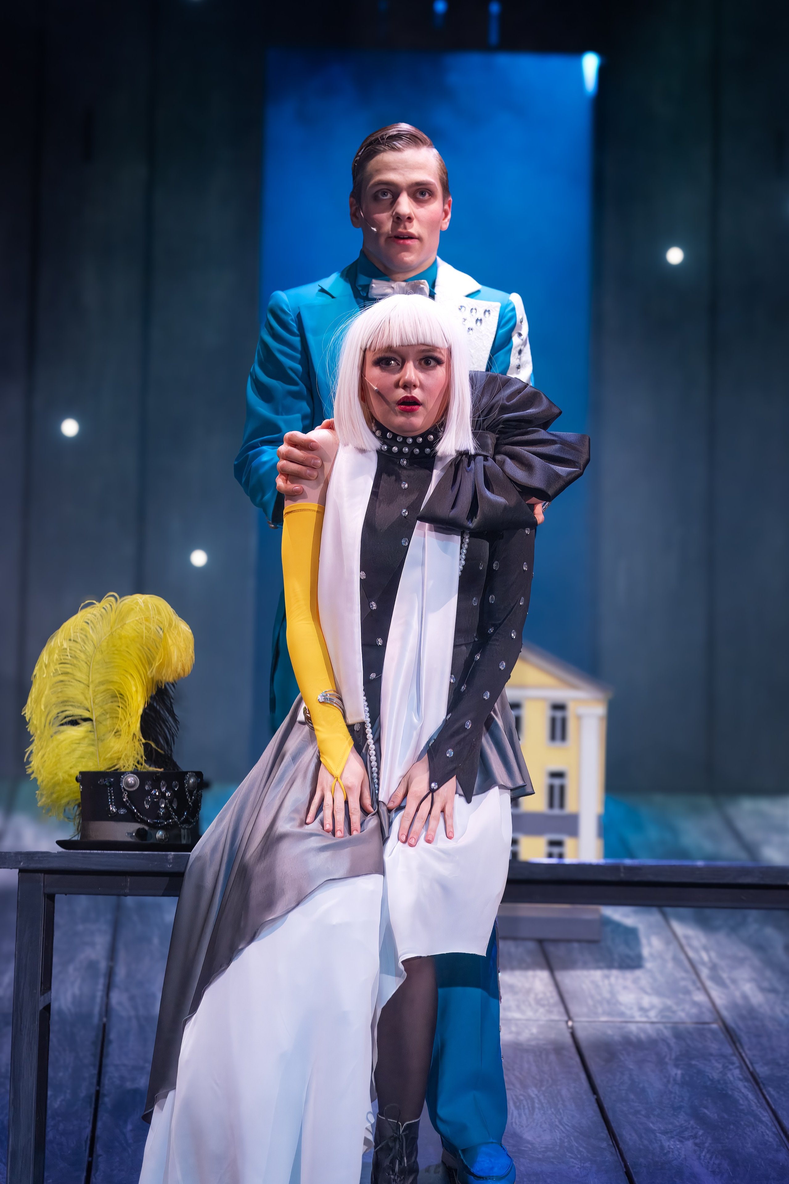 Театр Терезы Дуровой: Ревизор. Сайт фотографа Сергея Абрамова