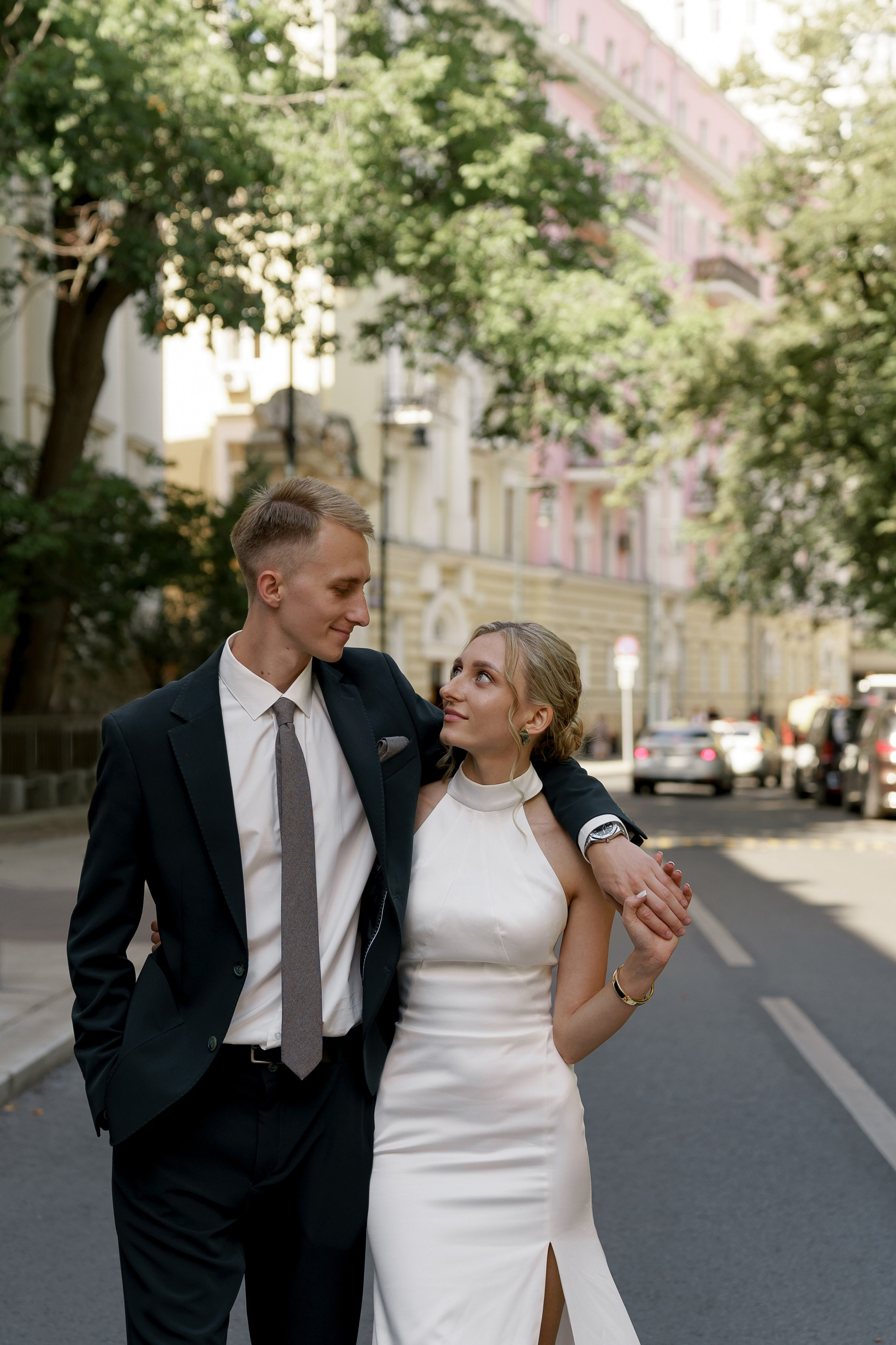 Любовь в большом городе. Свадебный фотограф Губина Марина