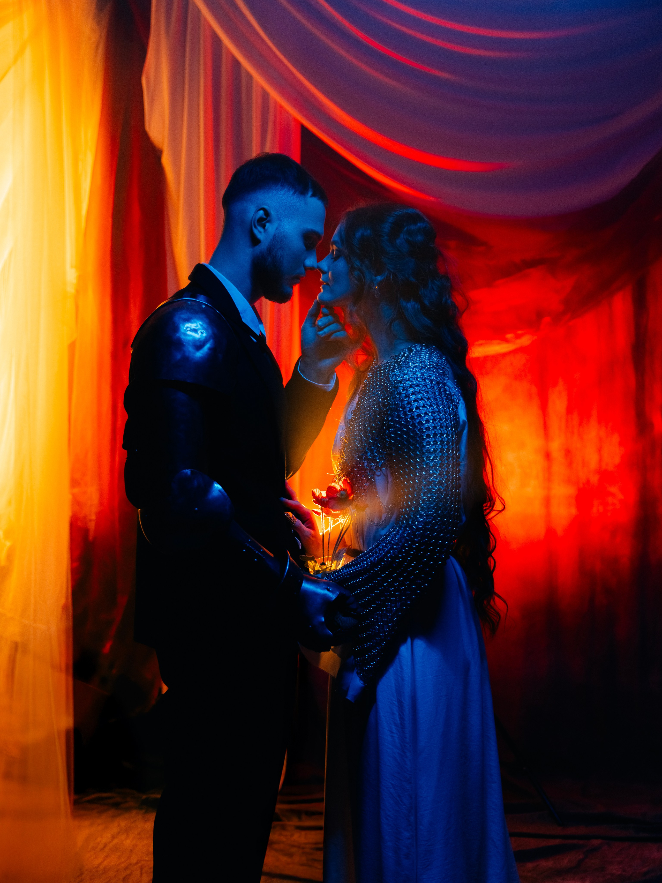 Воркшоп по съёмке с цветным светом в Новосибирске — Роман Лахмыткин