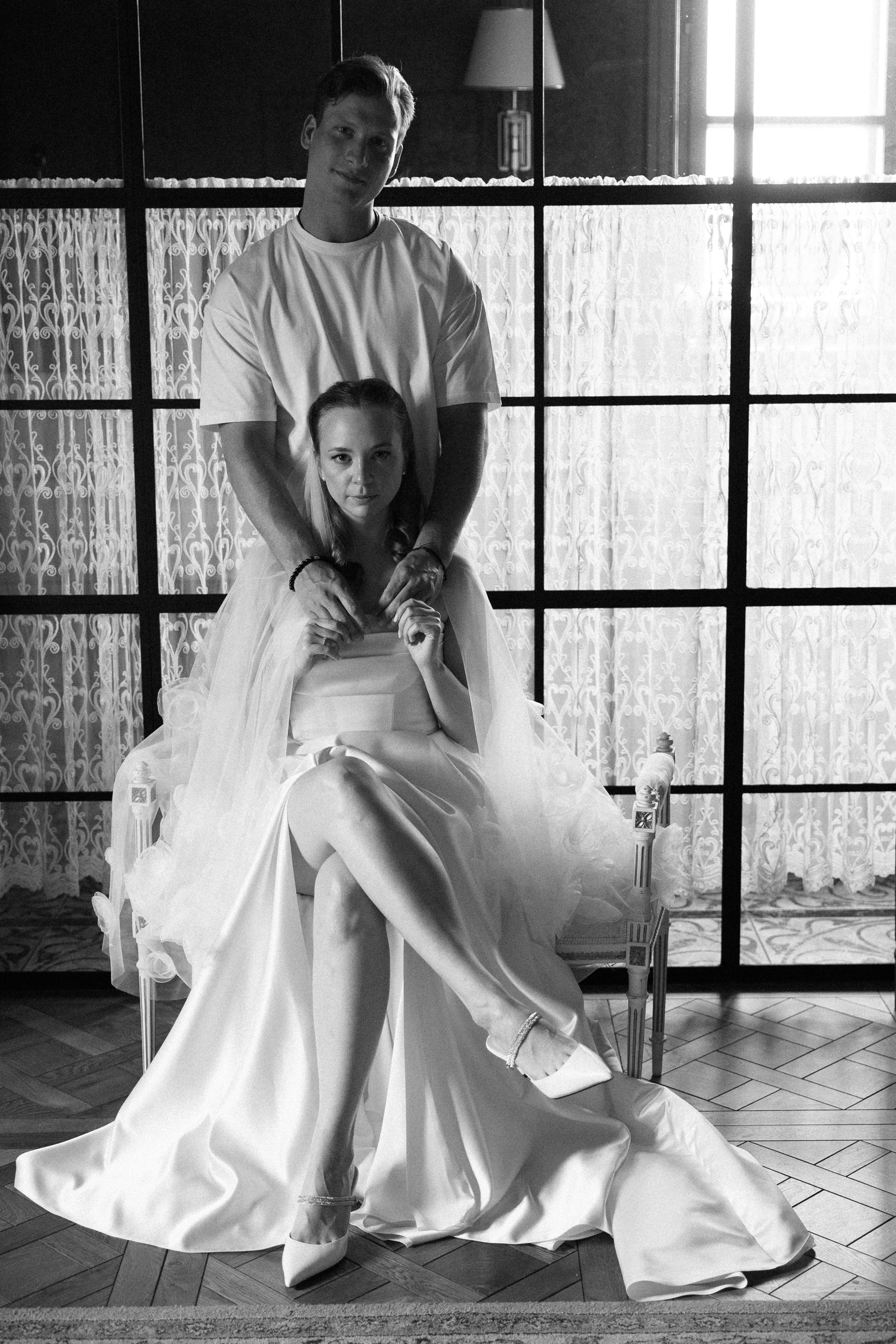 Напоминая о твоих поцелуях. Свадебный фотограф Таня Караисаева