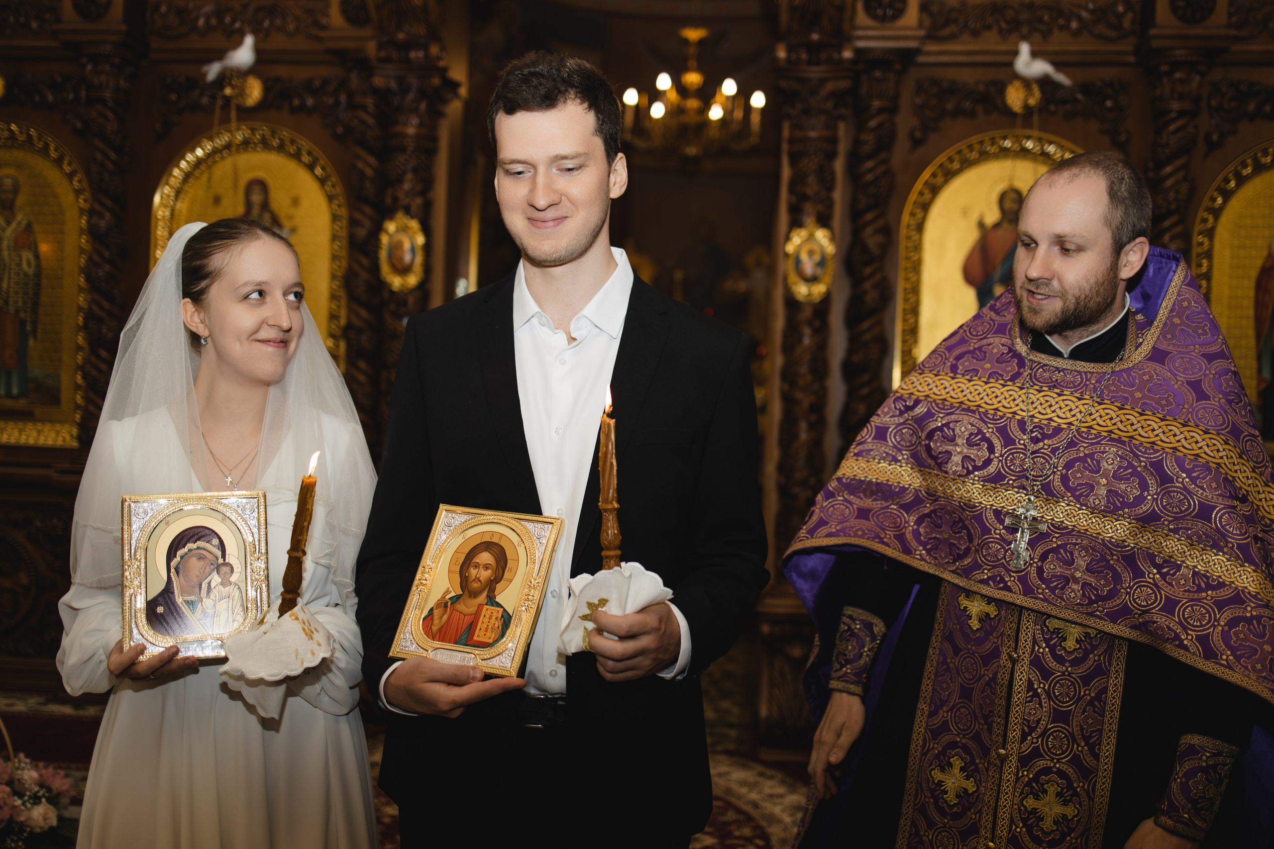 Венчание 29.09.24. Фотограф Москва, Светлана Королева