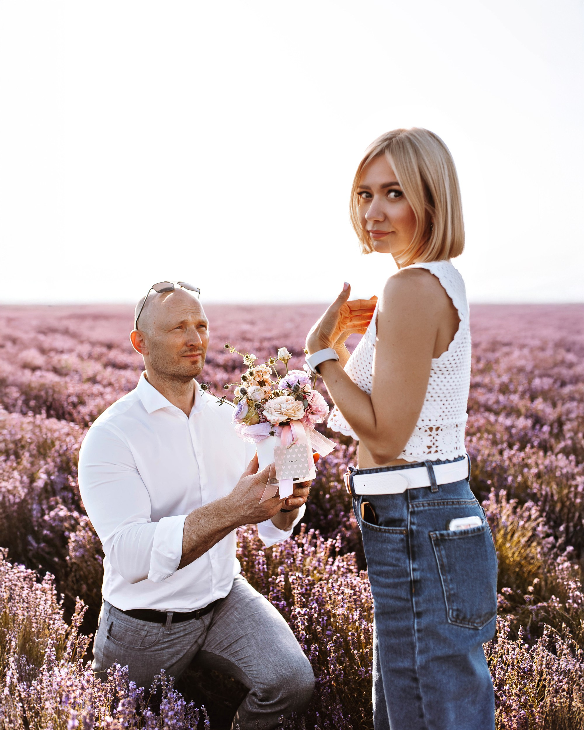 Семейная прогулка в Лаванде | Фотодень Лаванда. Фотограф в Ставрополе Алина Клочкова