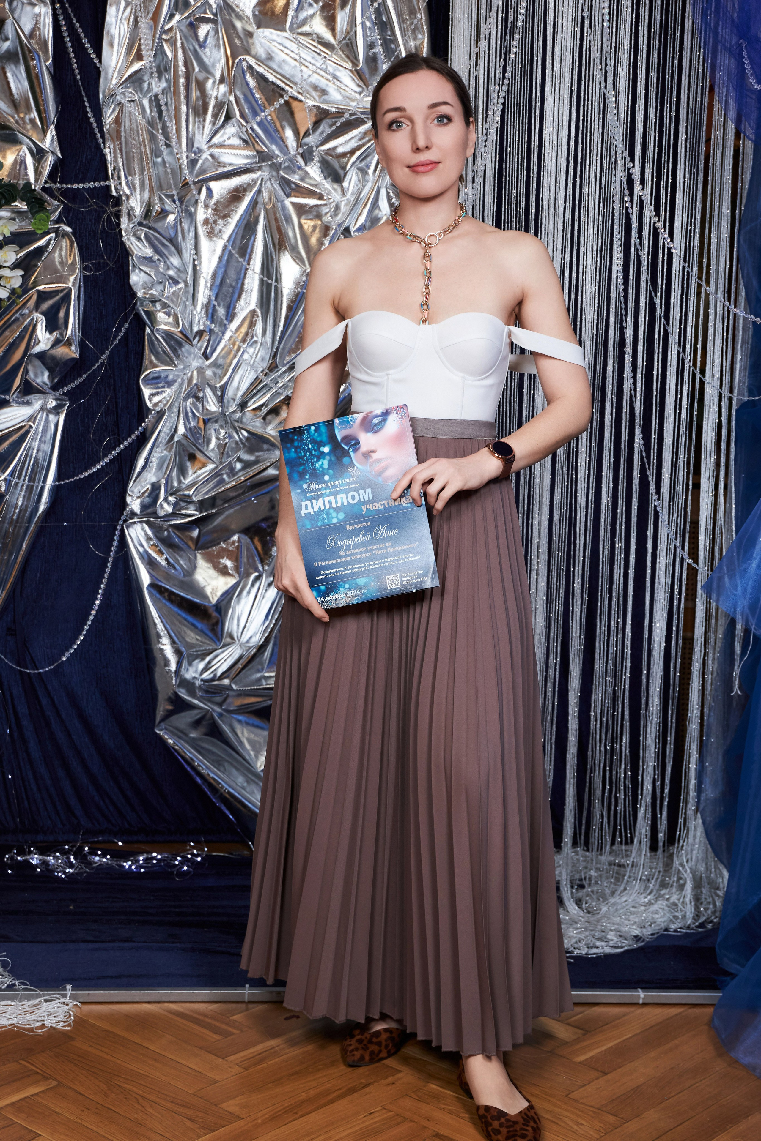 Конкурс дизайнеров «Нити прекрасного» 2024. Фотограф Алексей Яковлев