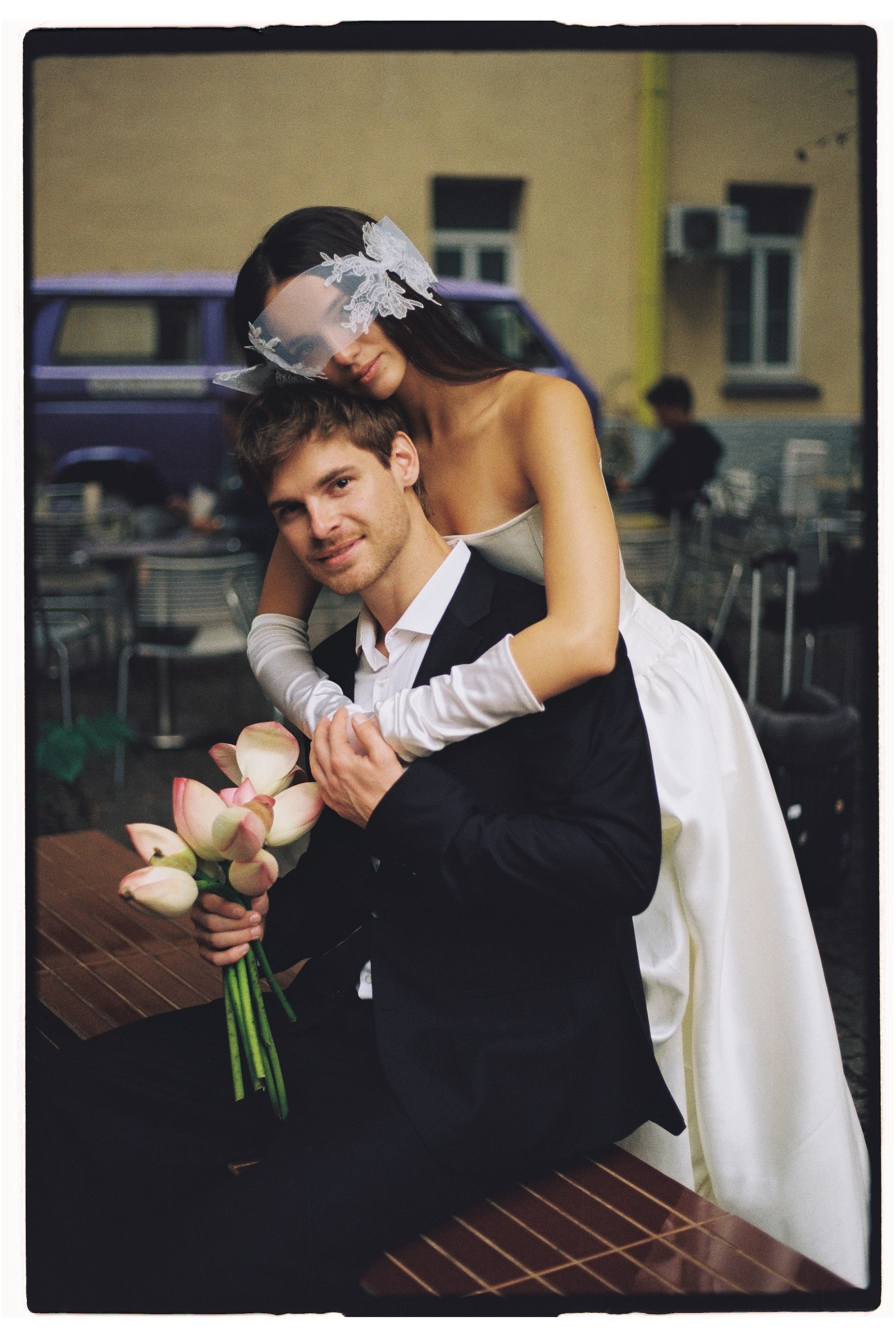 Пленка. Photographer Victoria Guseva