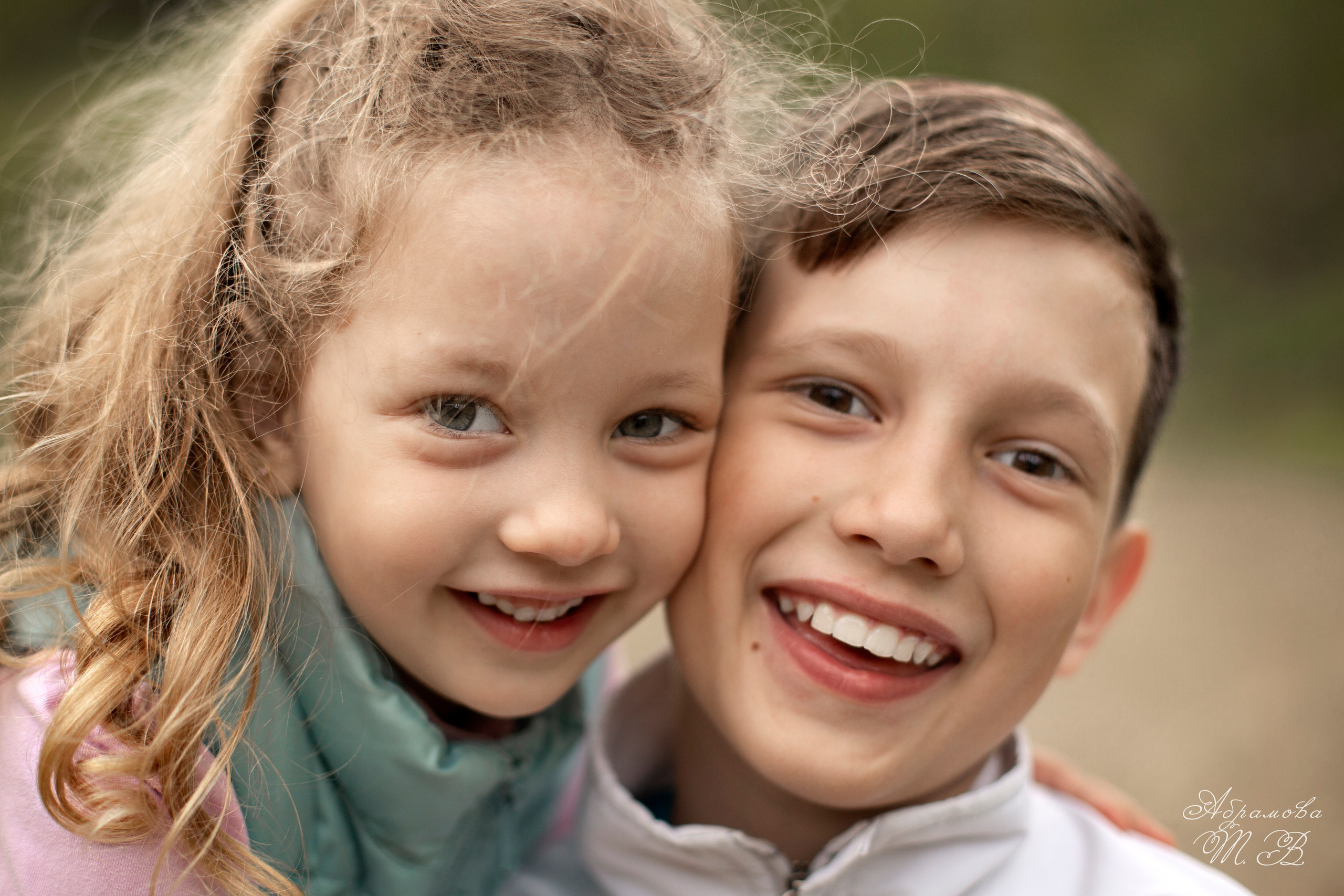 На природе. Семейный и детский фотограф Абрамова Татьяна